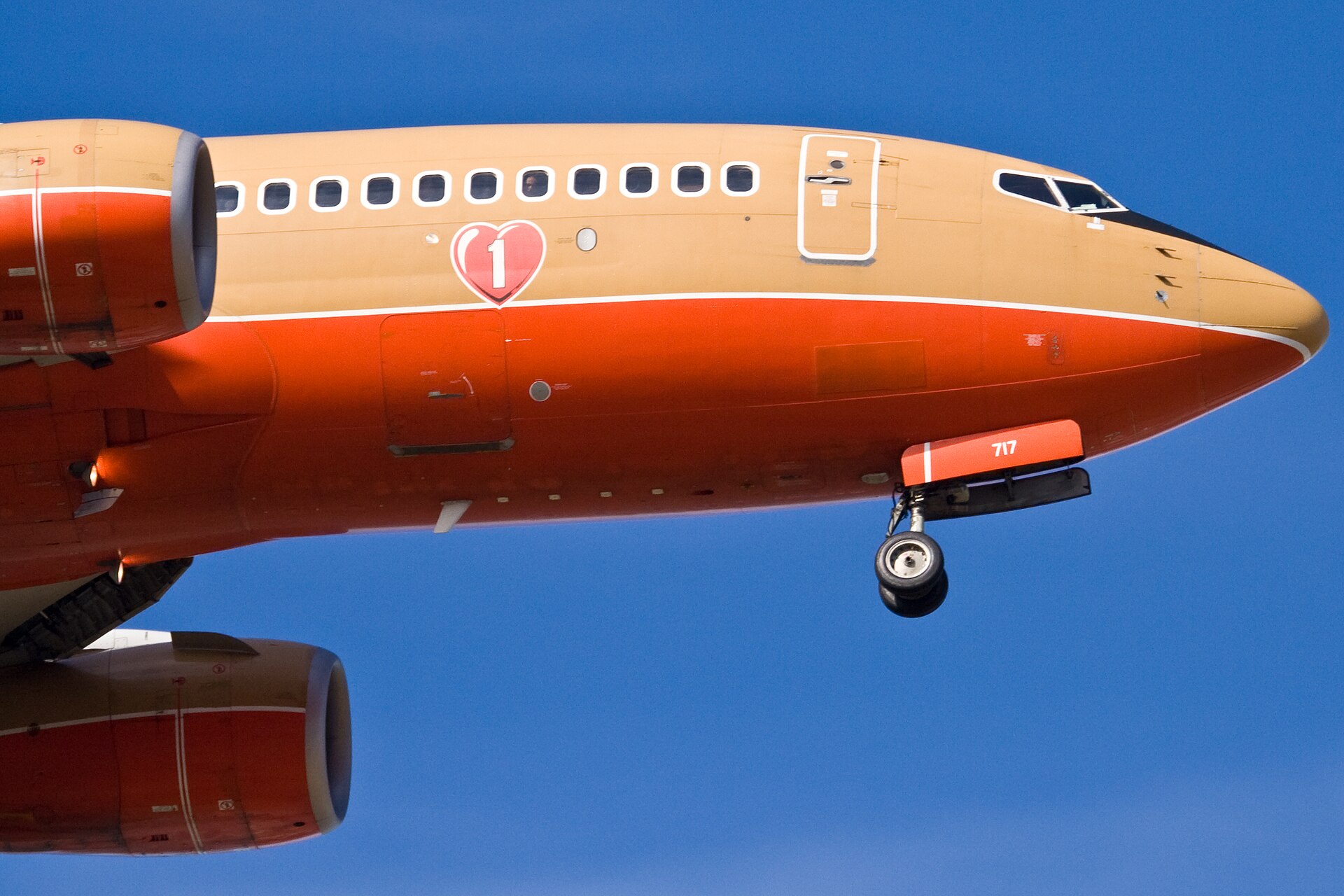 N717SA — Boeing