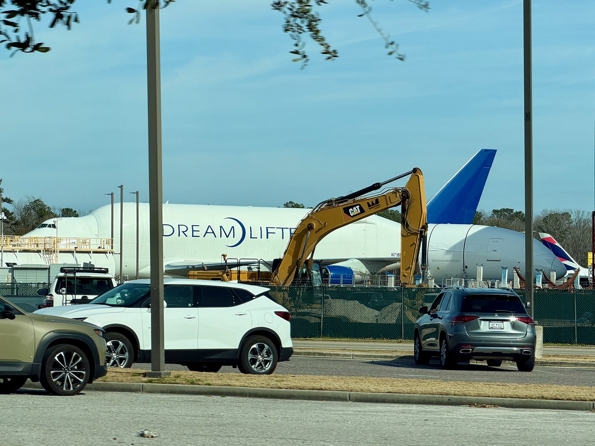 N718BA — Boeing