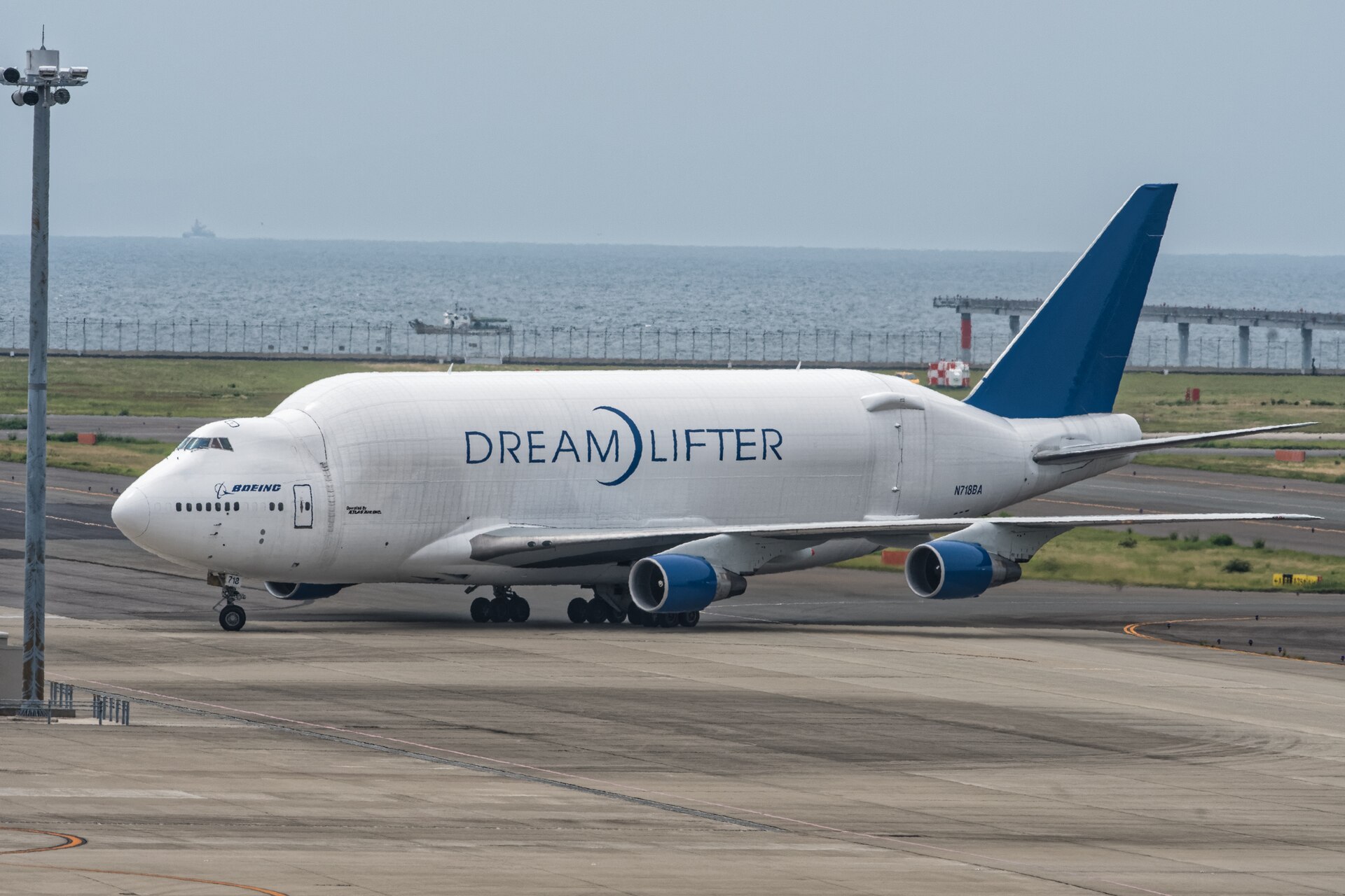 N718BA — Boeing