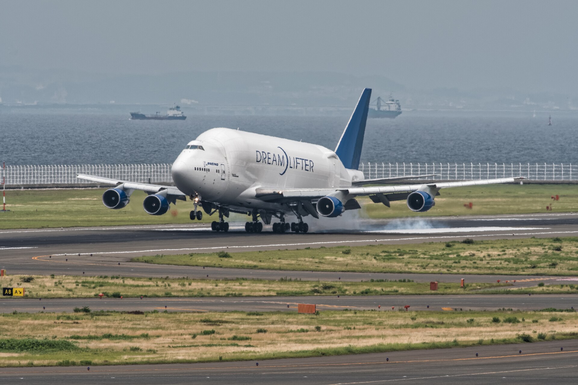 N718BA — Boeing
