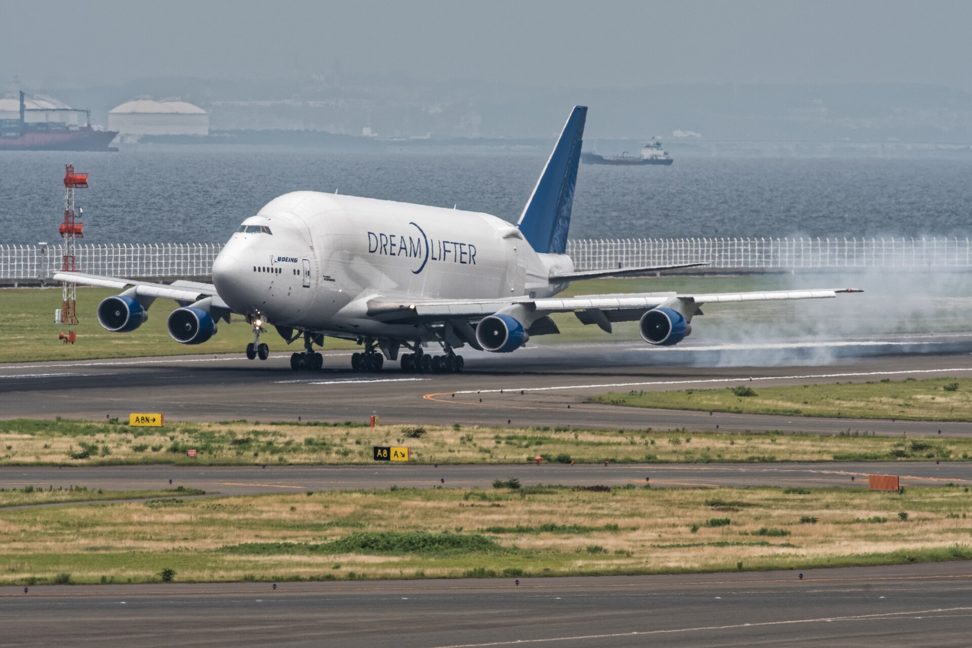 N718BA — Boeing
