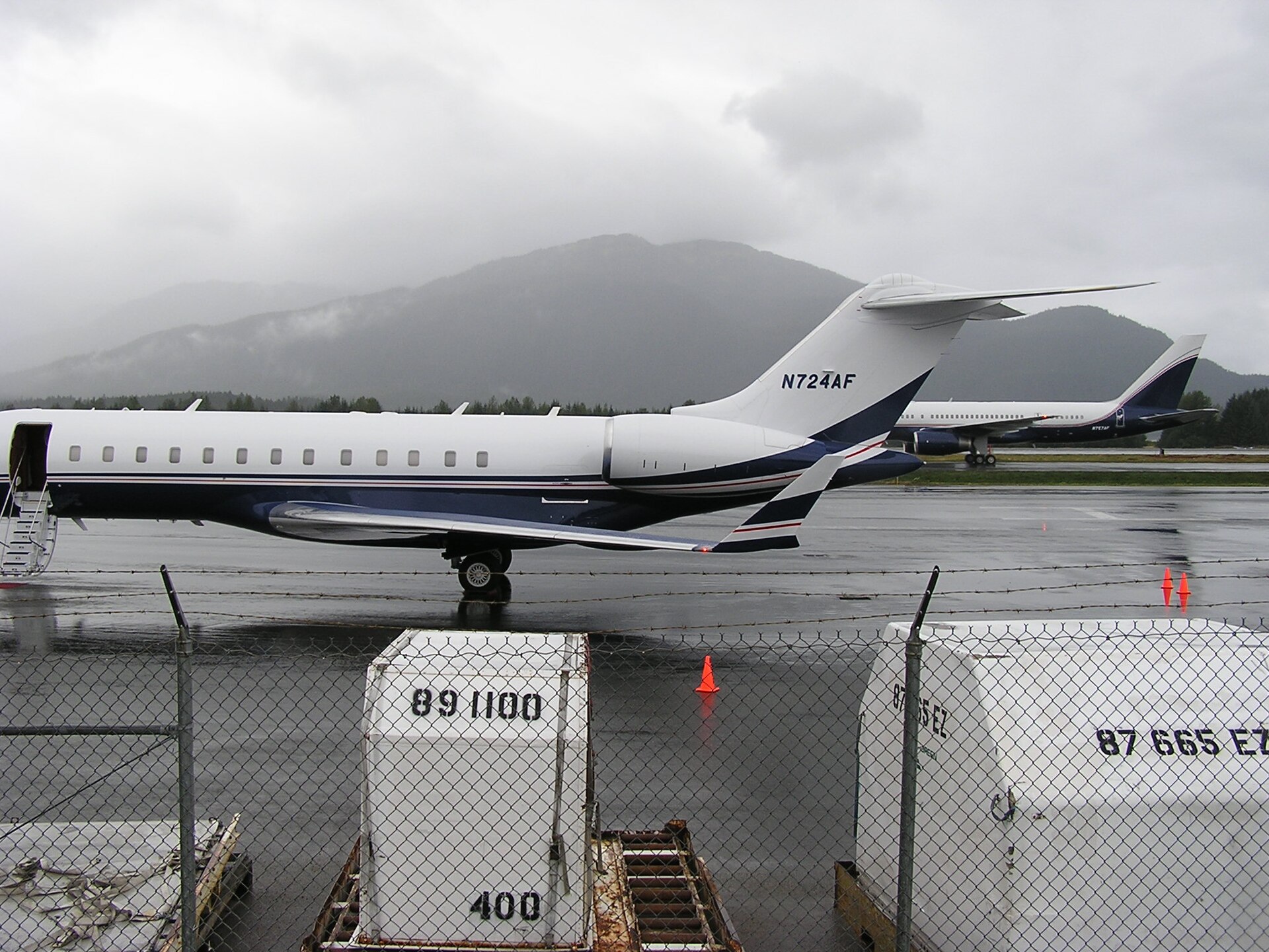 N724AF — Business jet