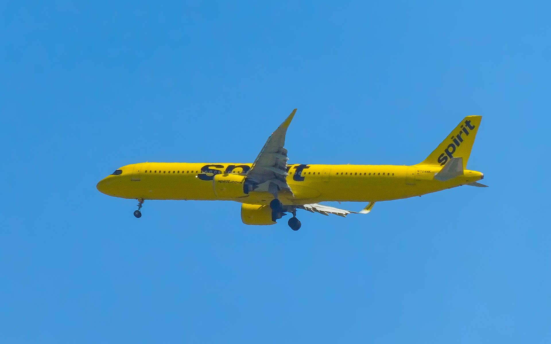 N724NK — Airbus