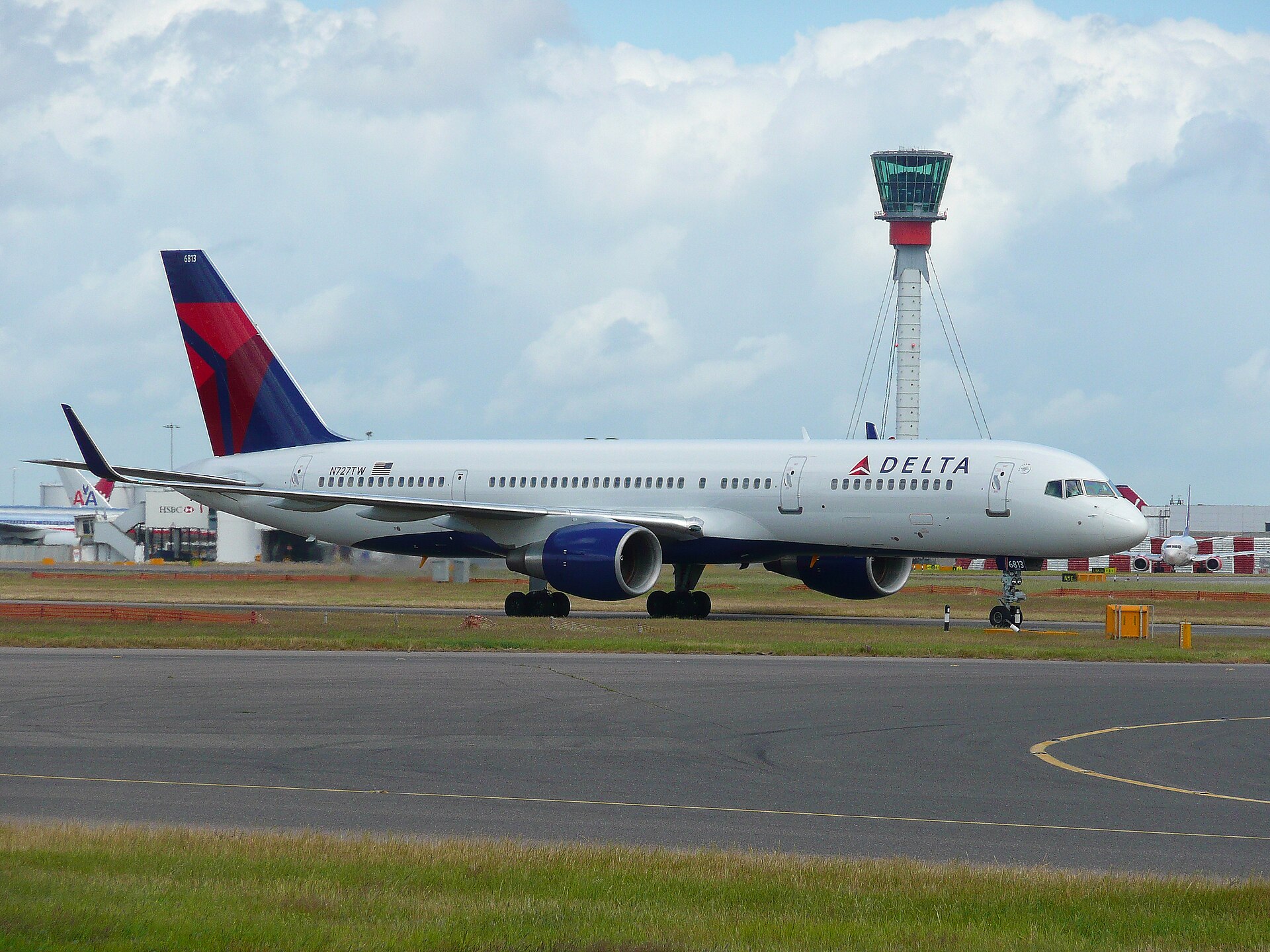N727TW — Boeing