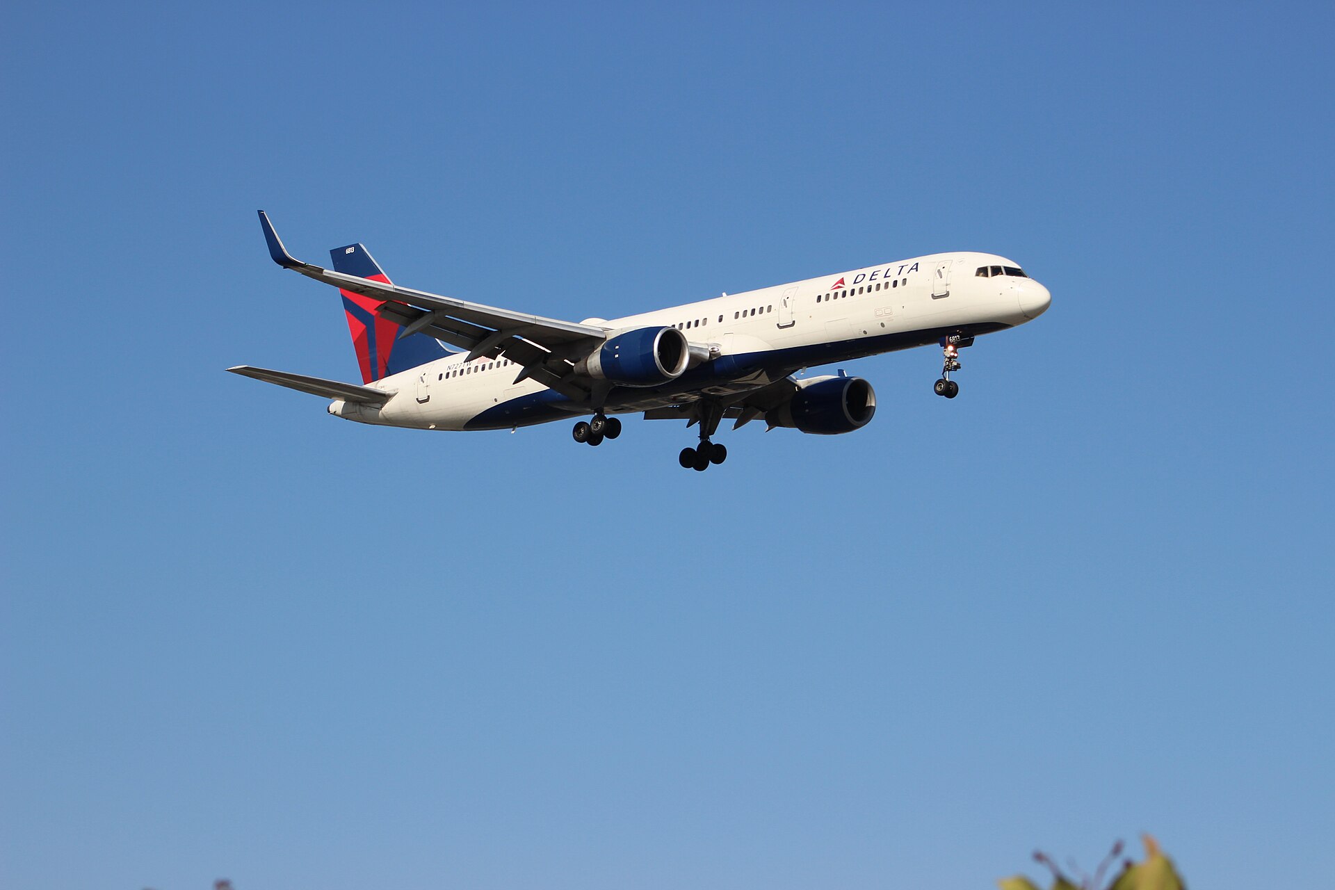 N727TW — Boeing