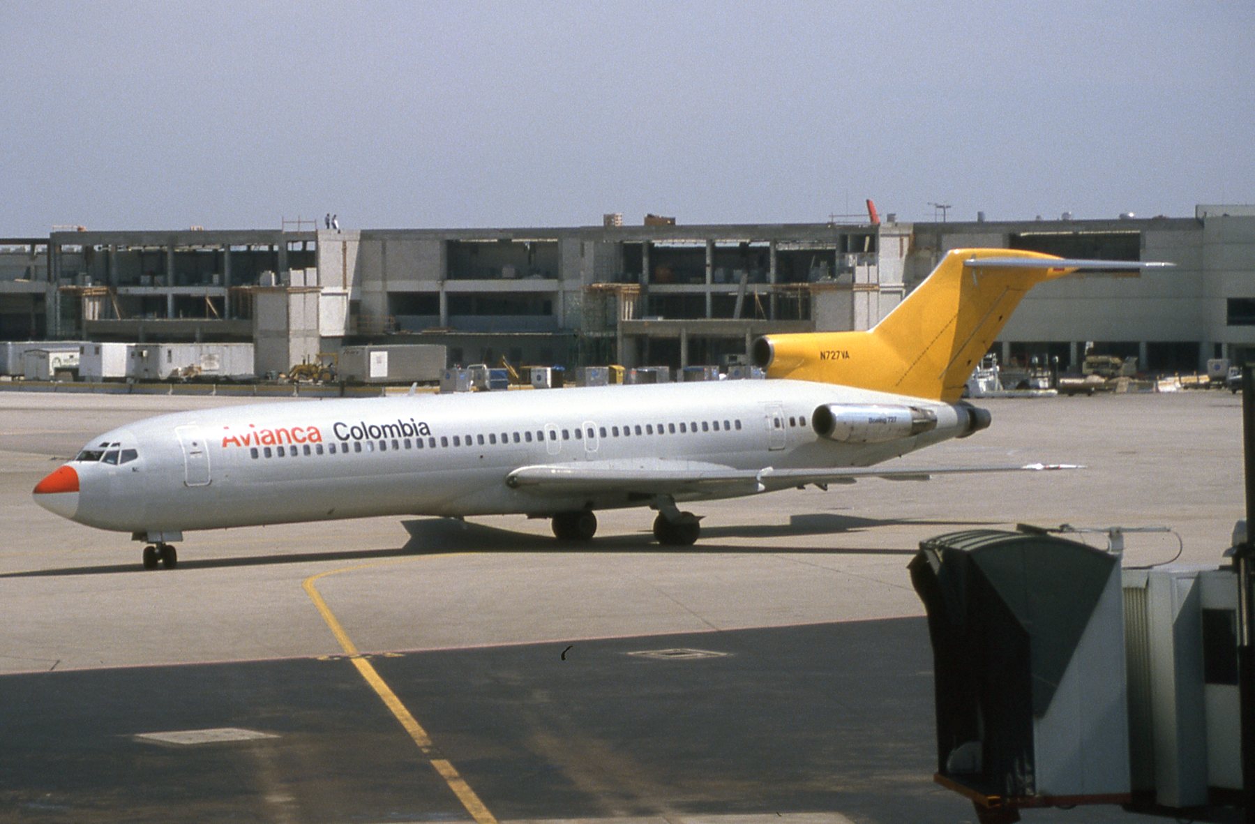 N727VA — Boeing
