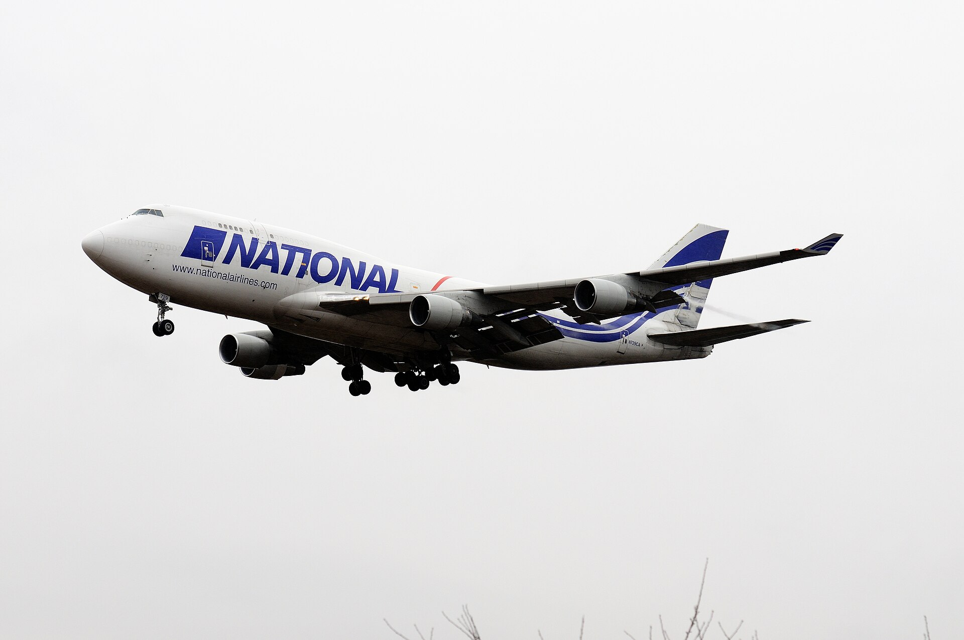 N729CA — Boeing