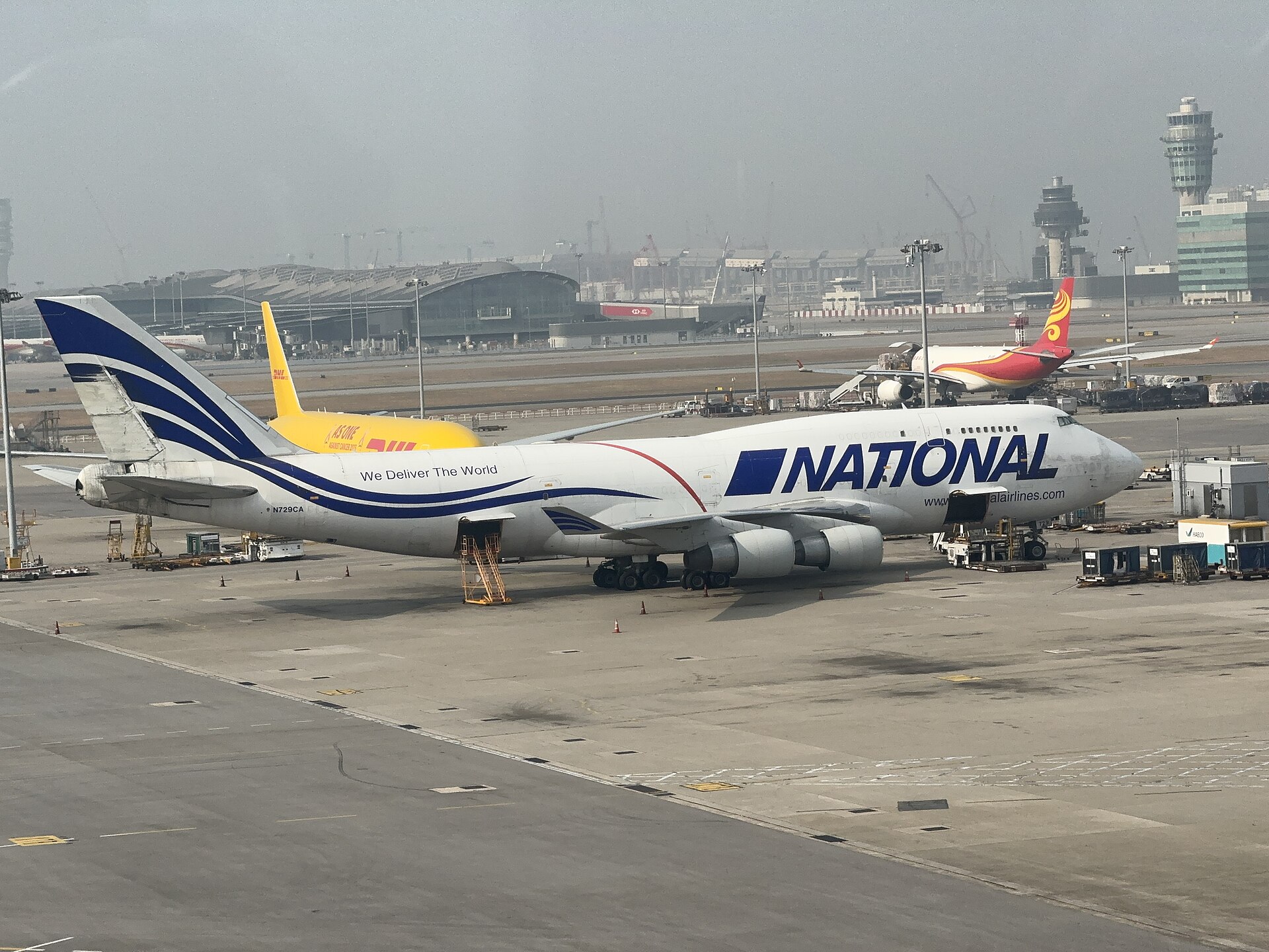N729CA — Boeing