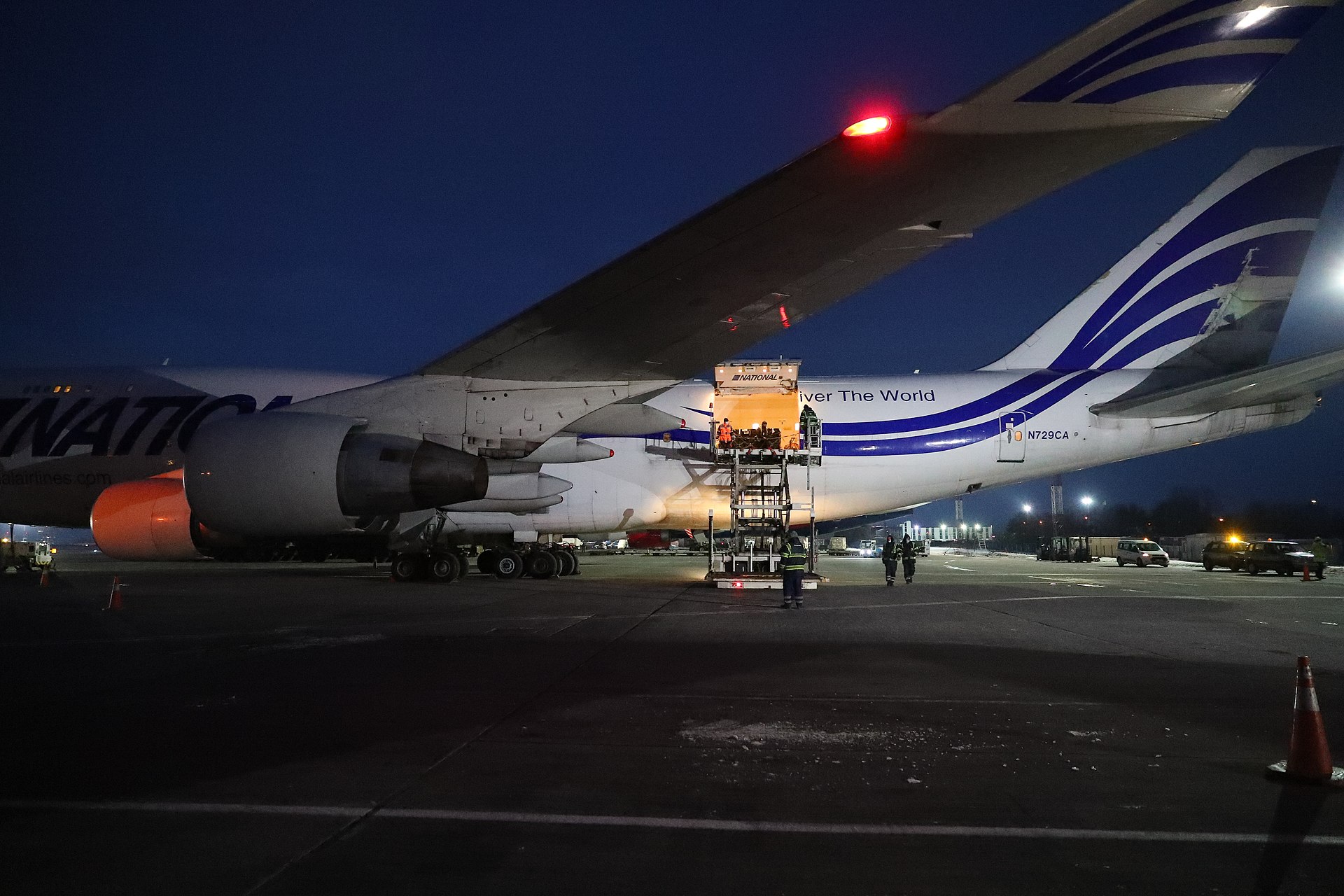 N729CA — Boeing