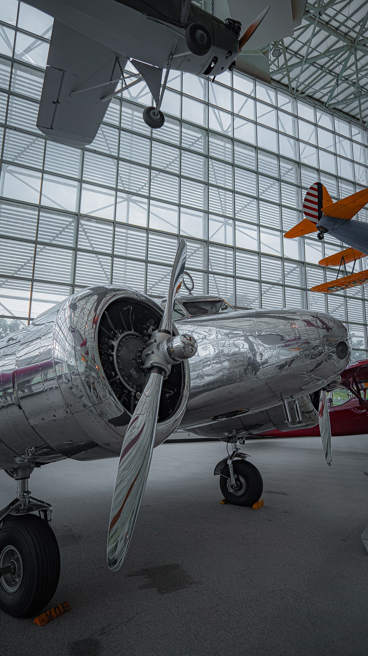  — Twin-engine aircraft