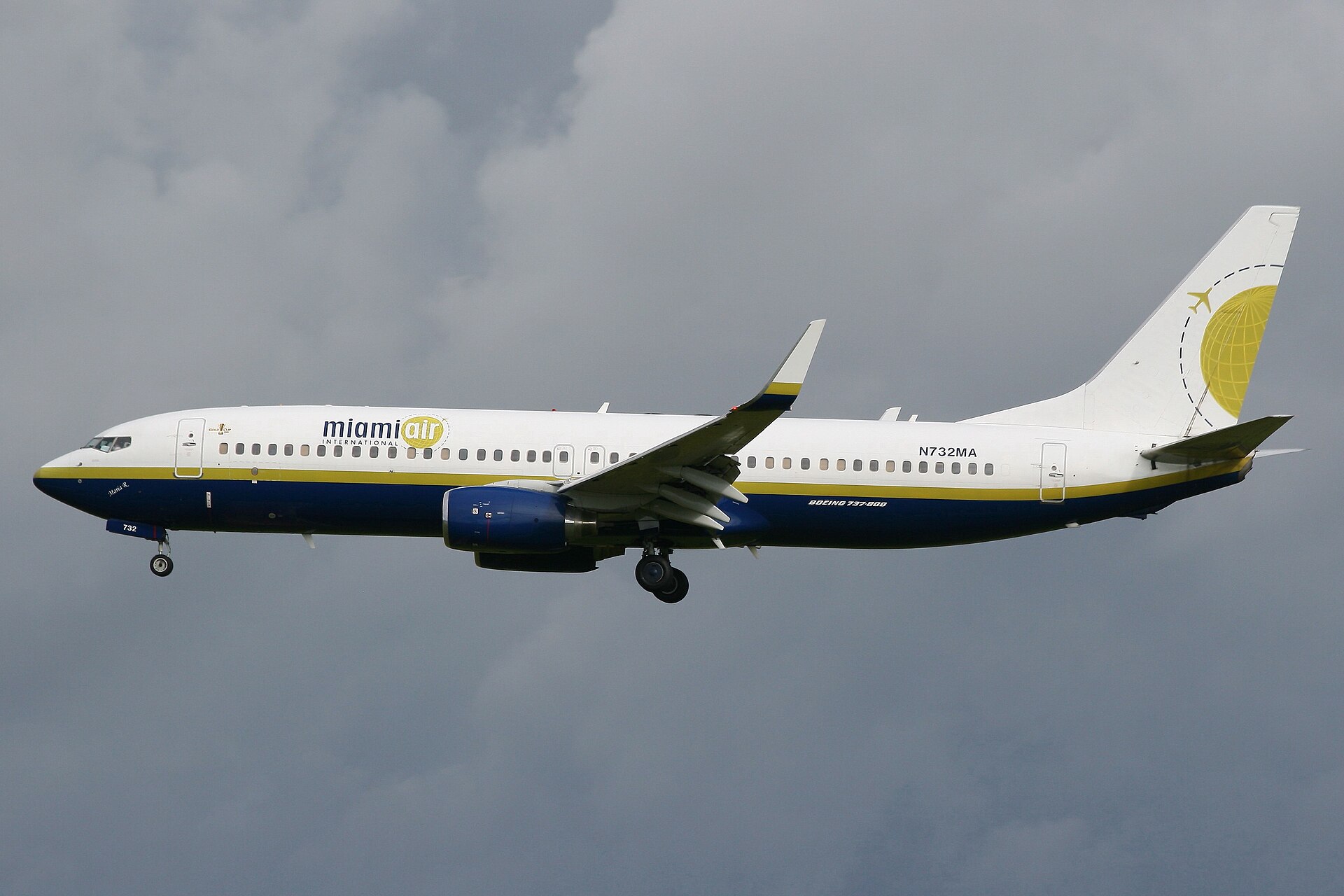 N732MA — Boeing