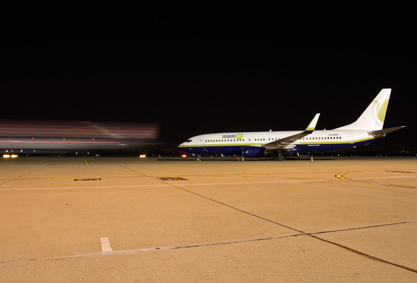 N733MA — Boeing