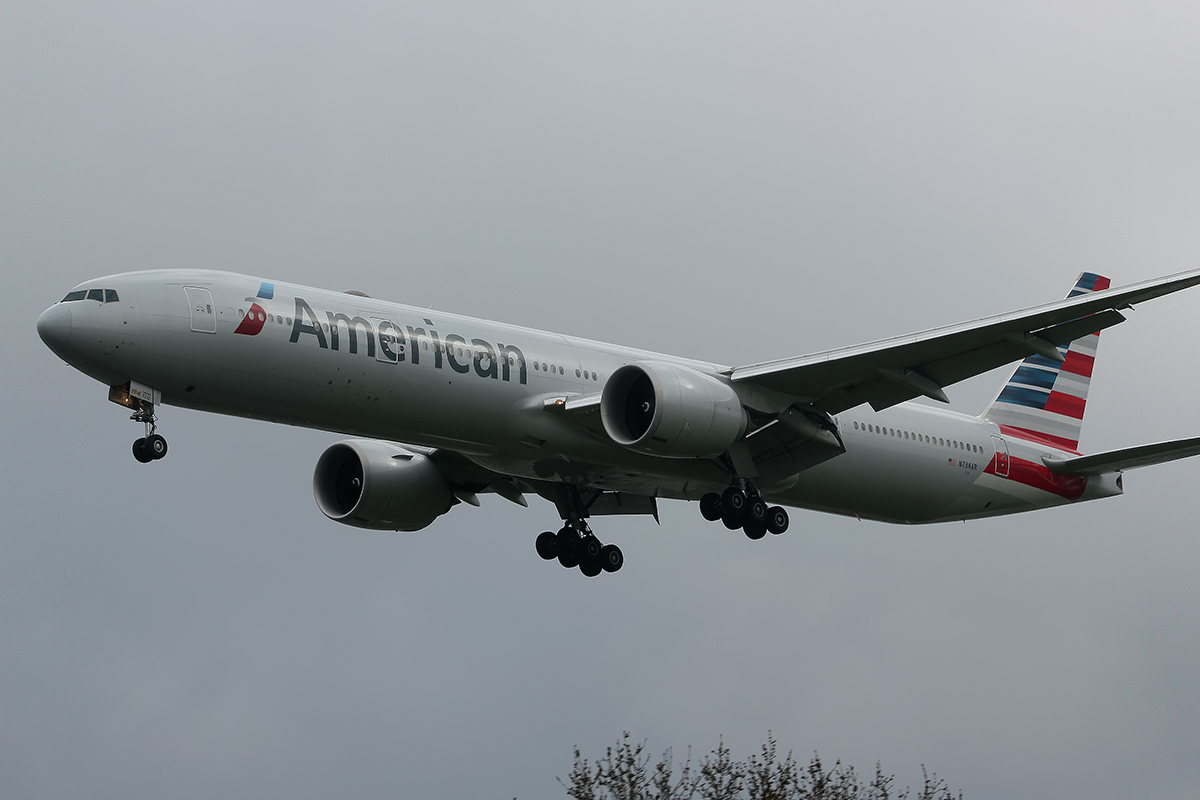 N734AR — Boeing