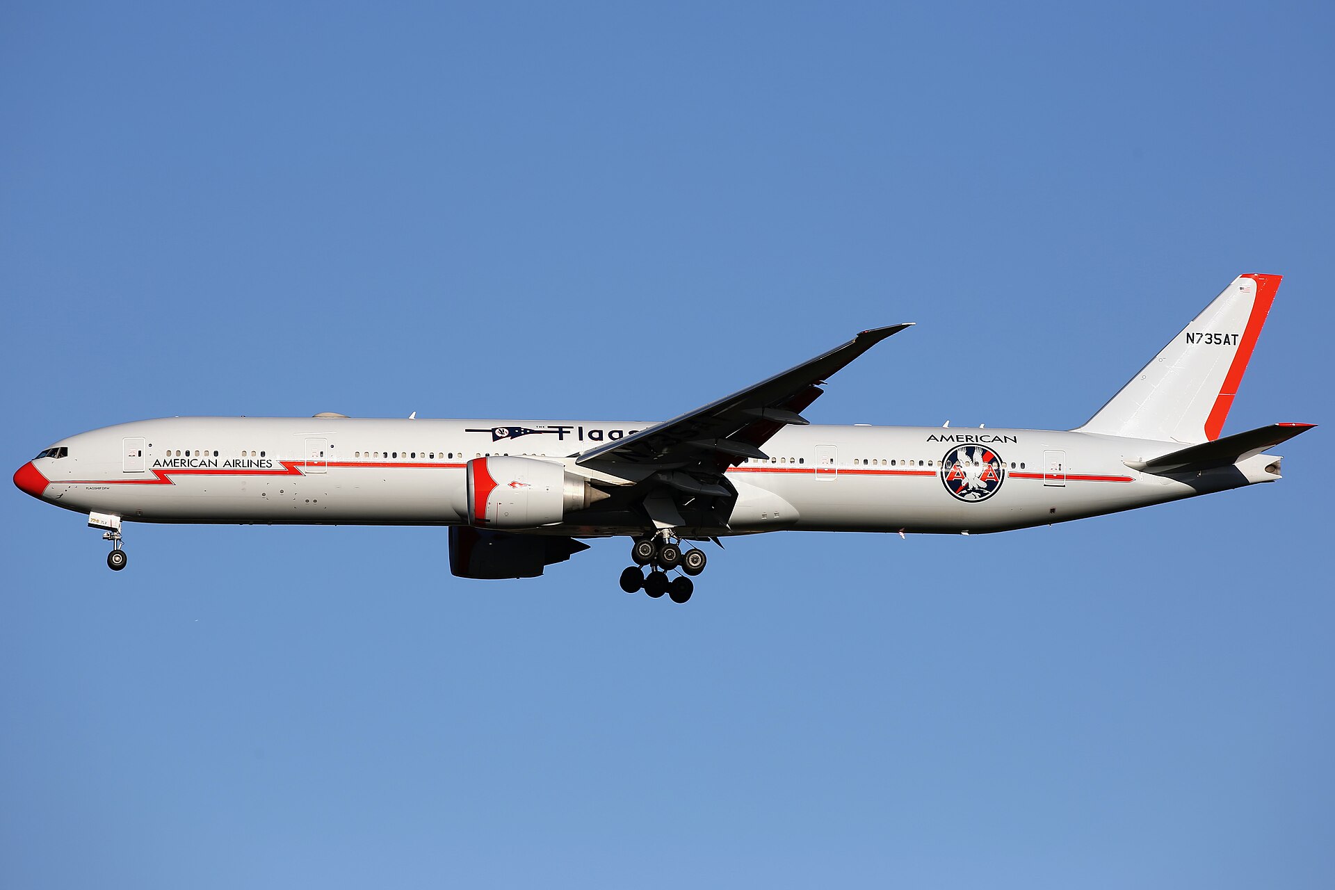 N735AT — Boeing