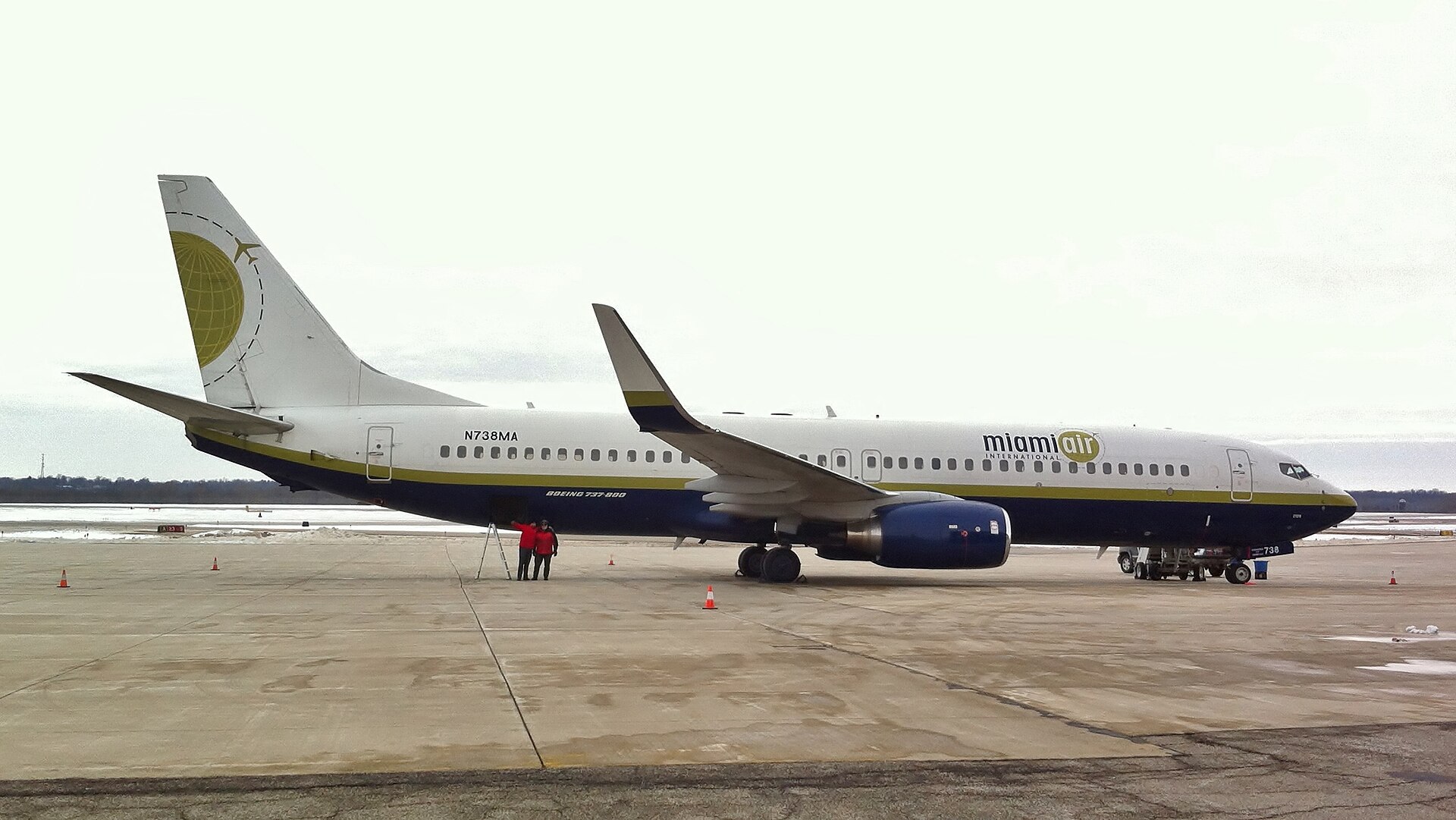 N738MA — Boeing