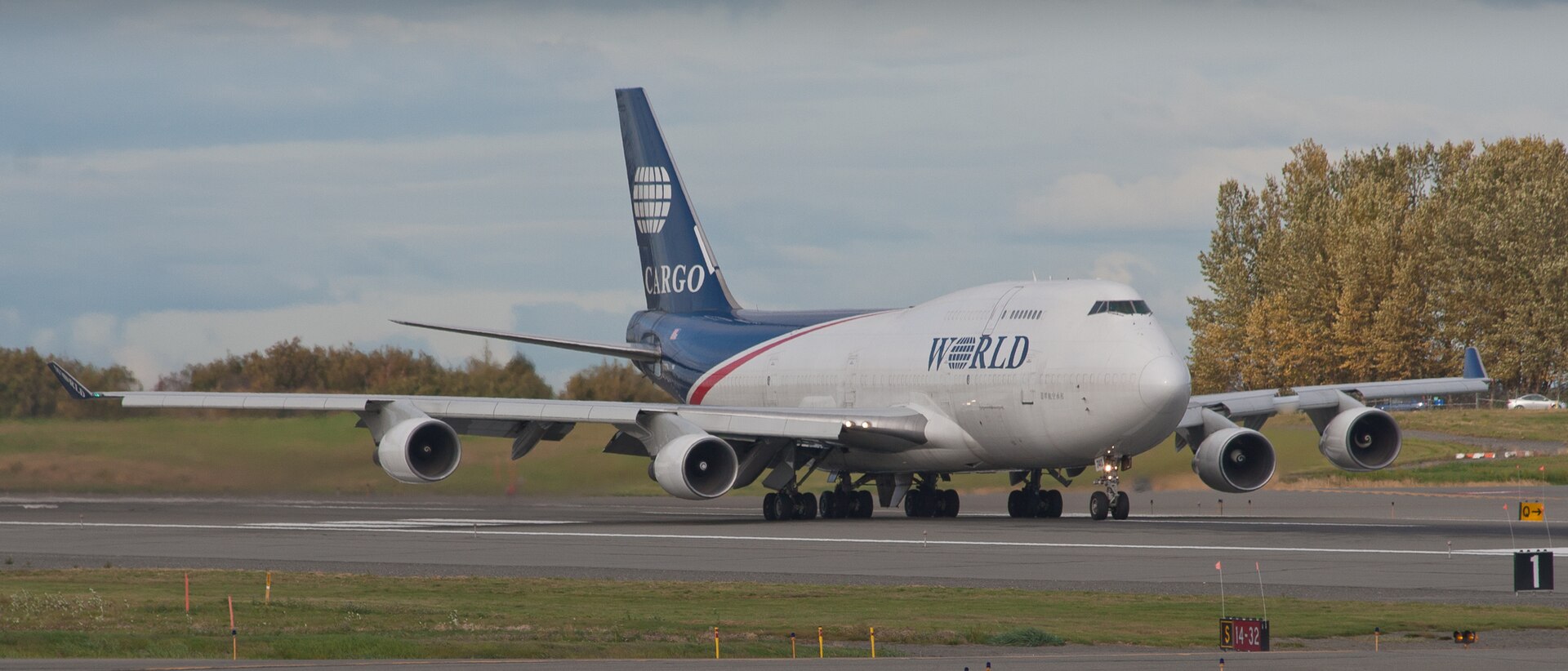 N740WA — Boeing