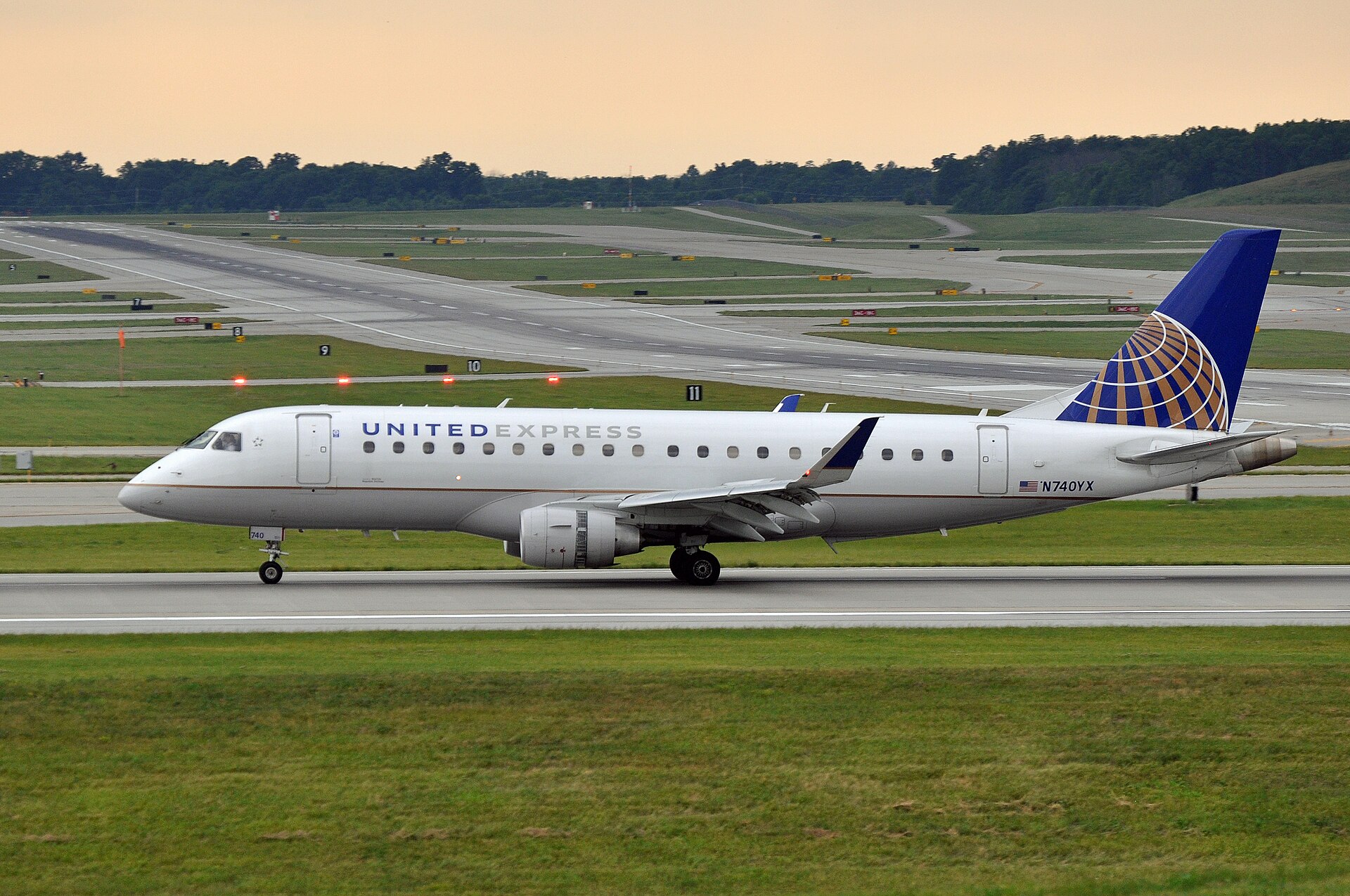 N740YX — Aircraft