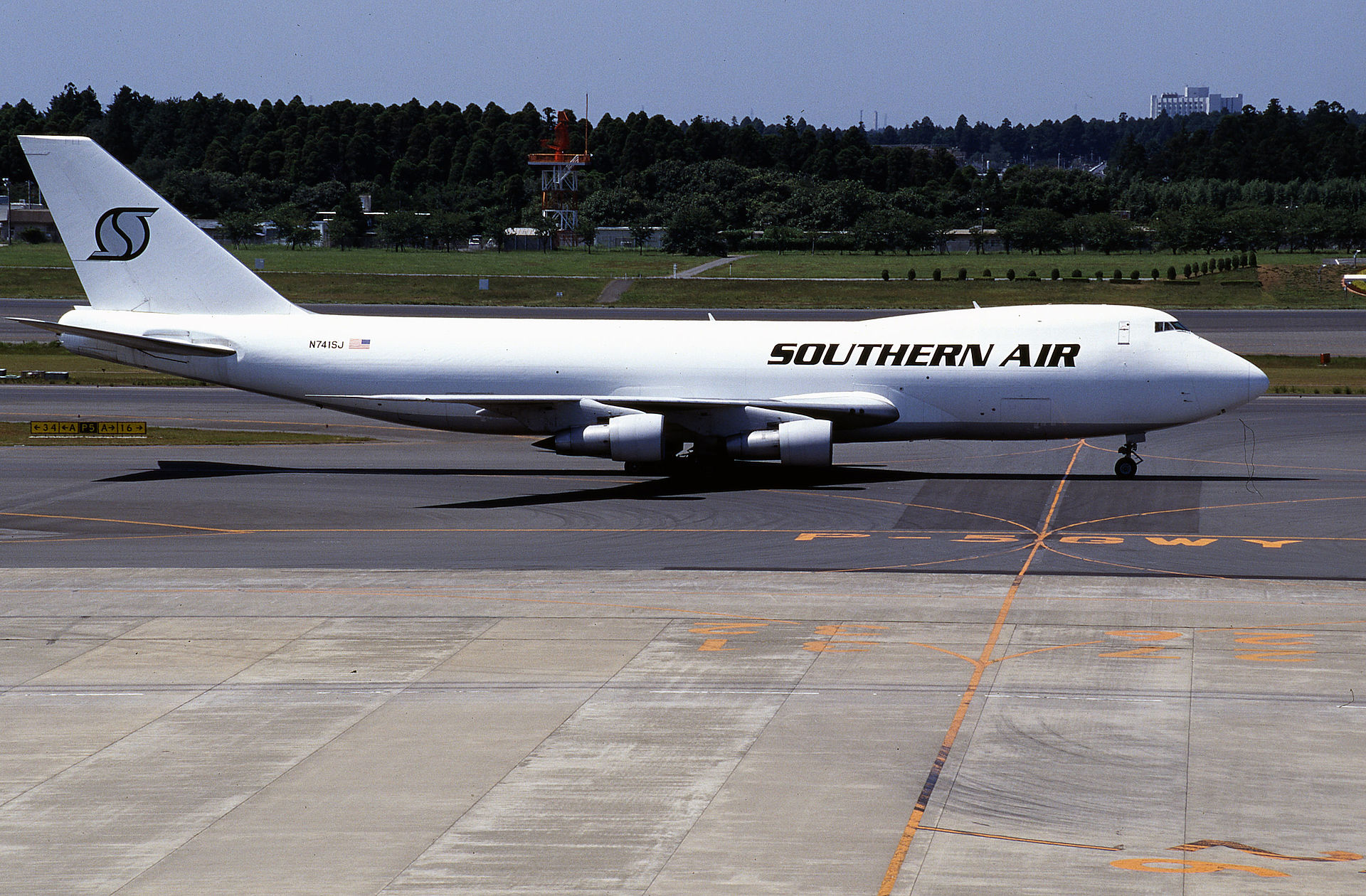 N741SJ — Boeing