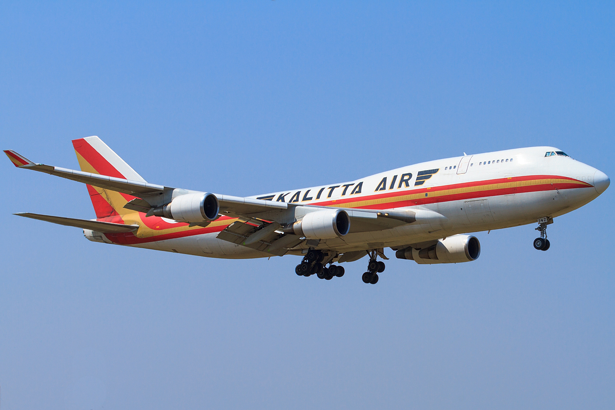 N742CK — Boeing