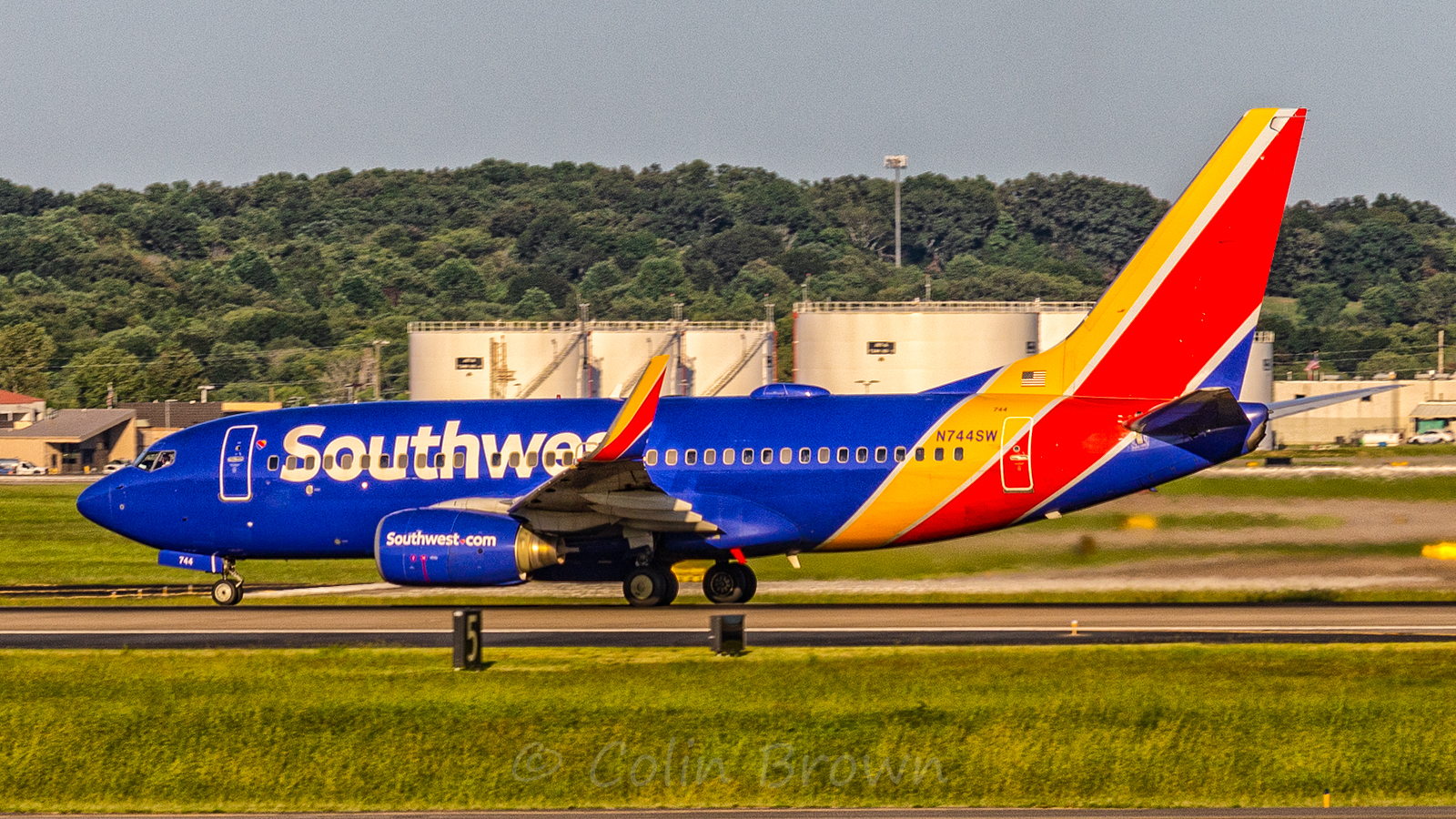 N744SW — Boeing