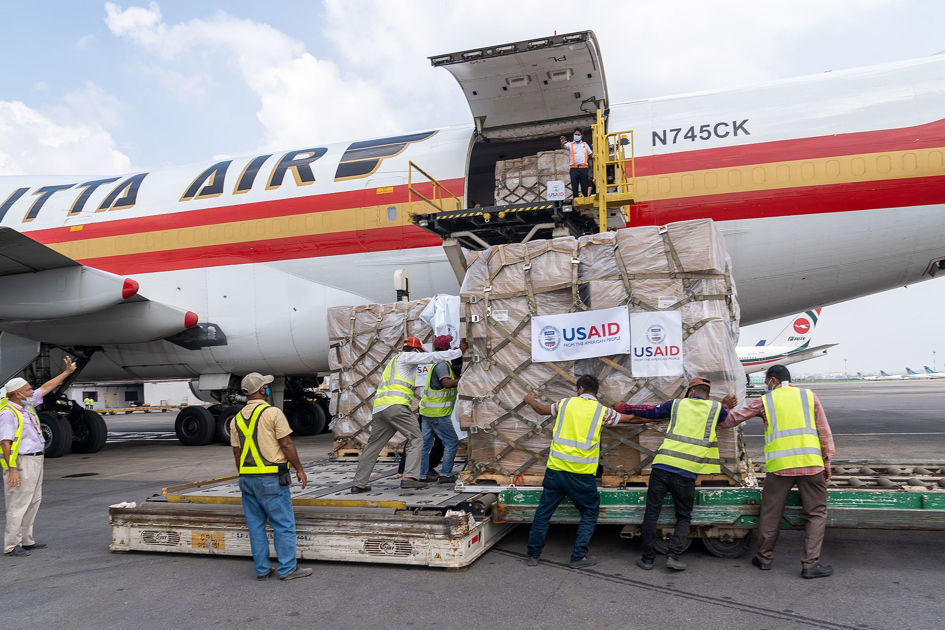 N745CK — Aircraft