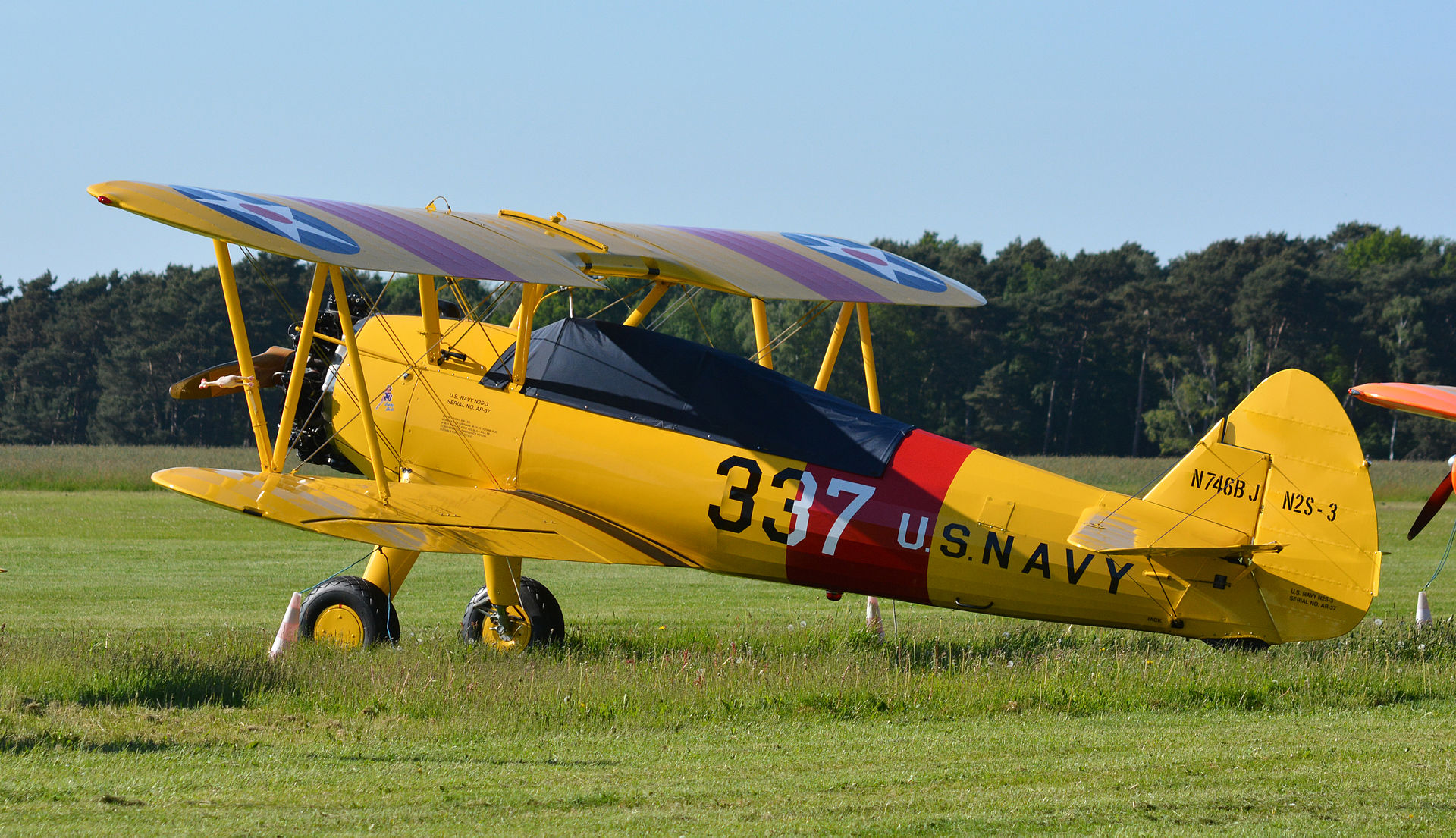 N746BJ — Boeing