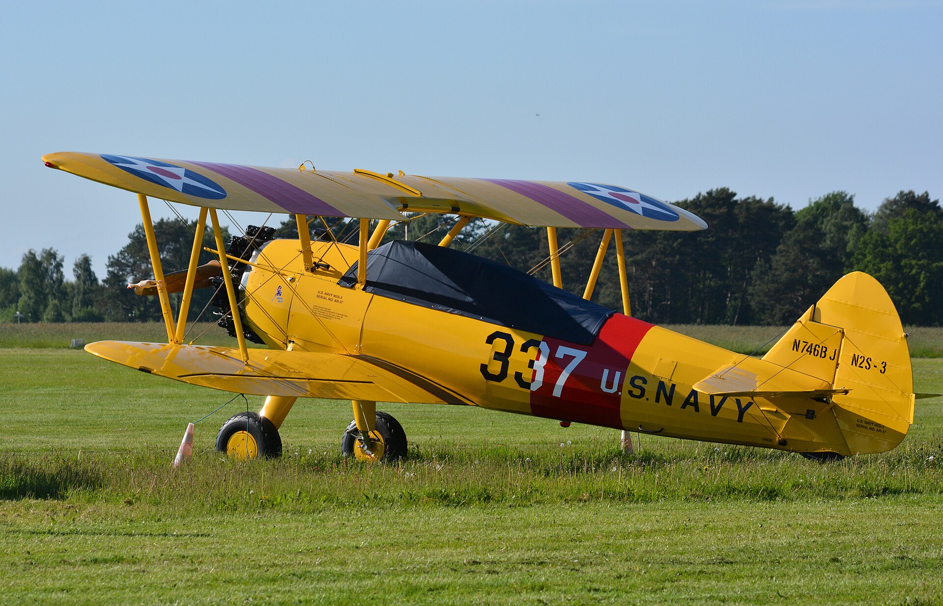 N746BJ — Boeing