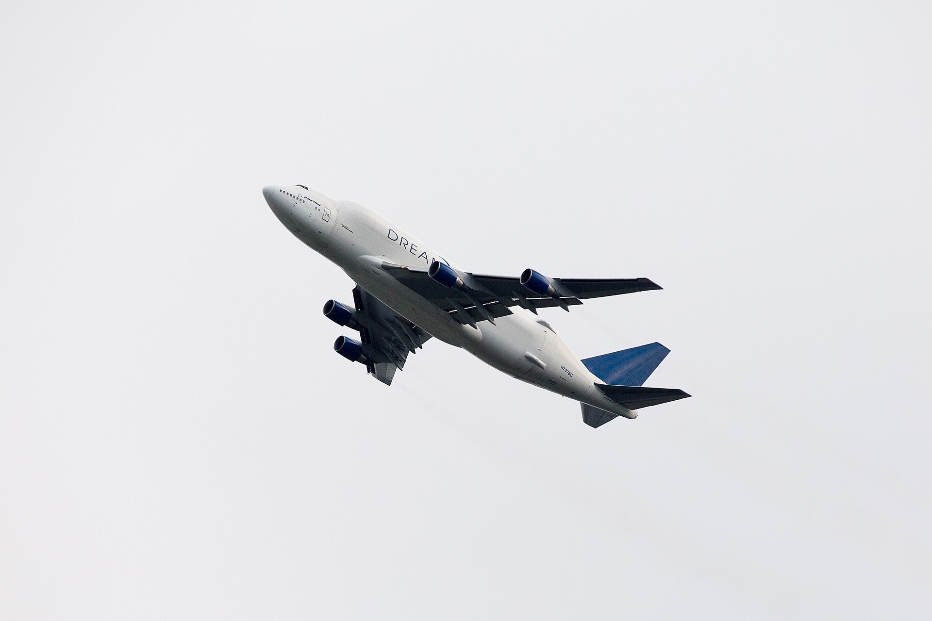 N747BC — Boeing