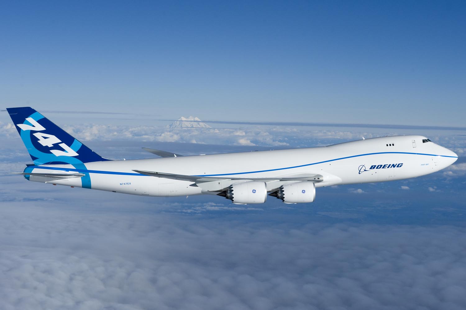 N747EX — Boeing