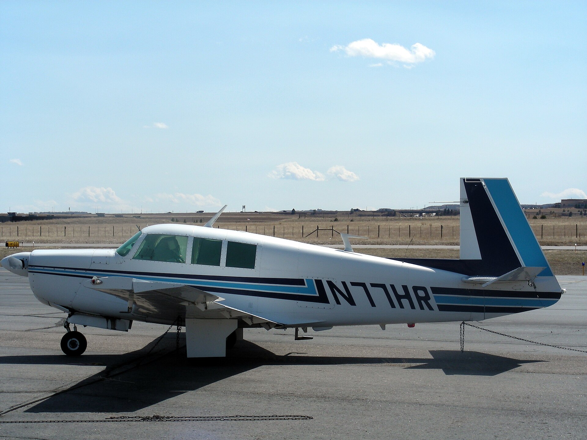 N77HR — Mooney