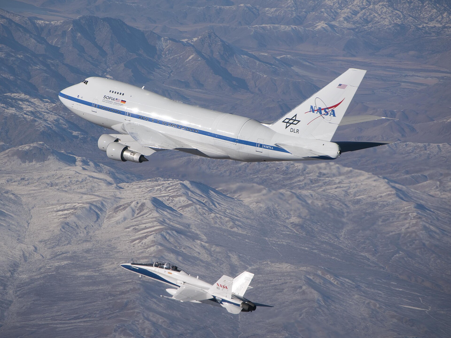 N852NA — Boeing