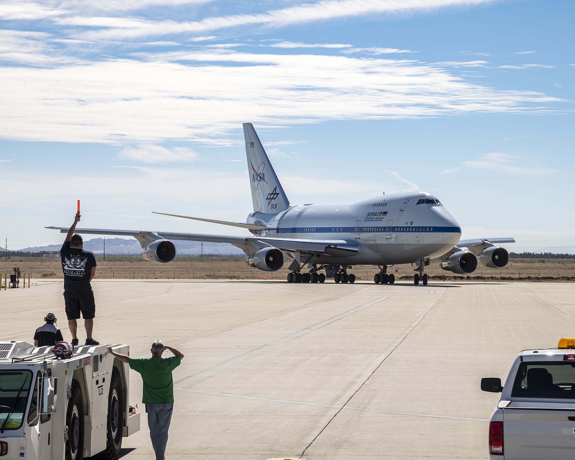  — Boeing