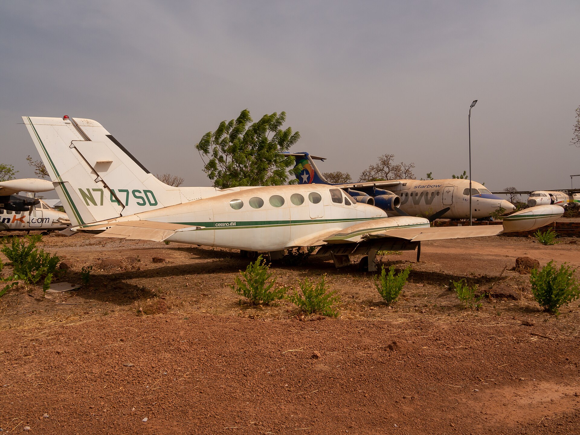 N747SD — Aircraft