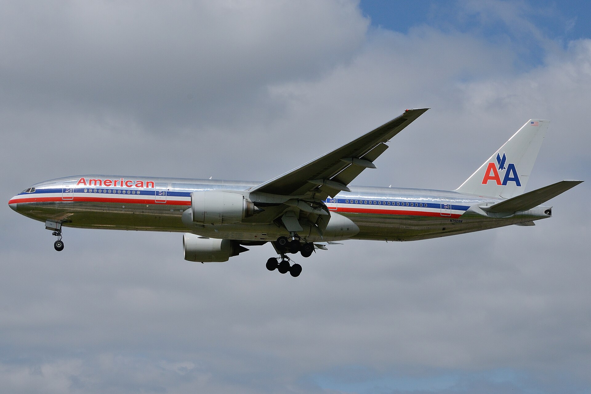 NMOS332's best shot — N750AN