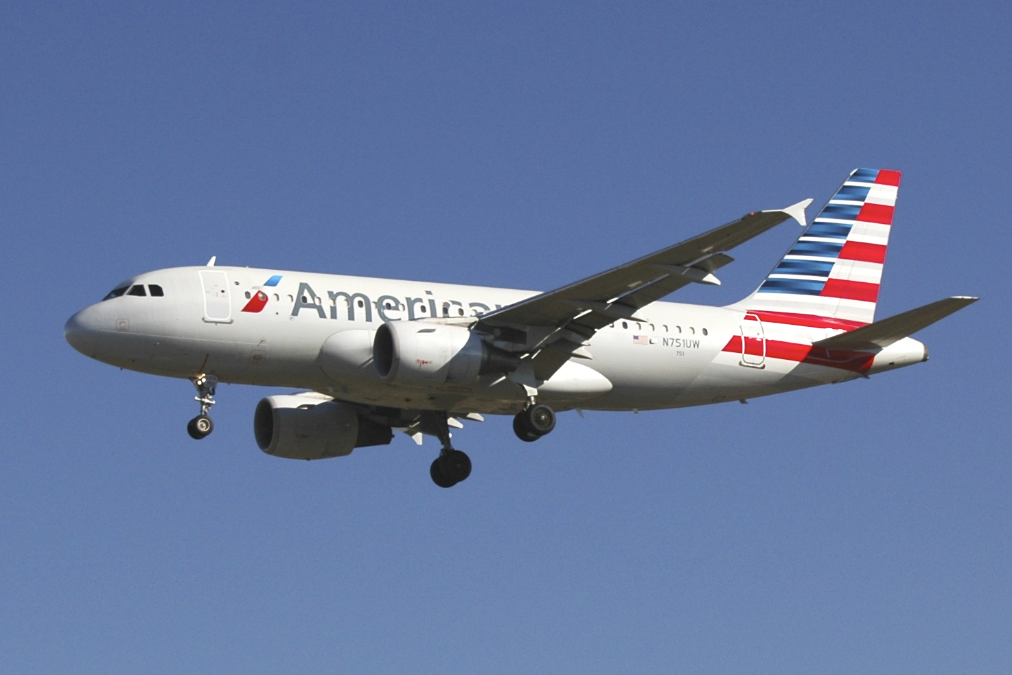 N751UW — Airbus
