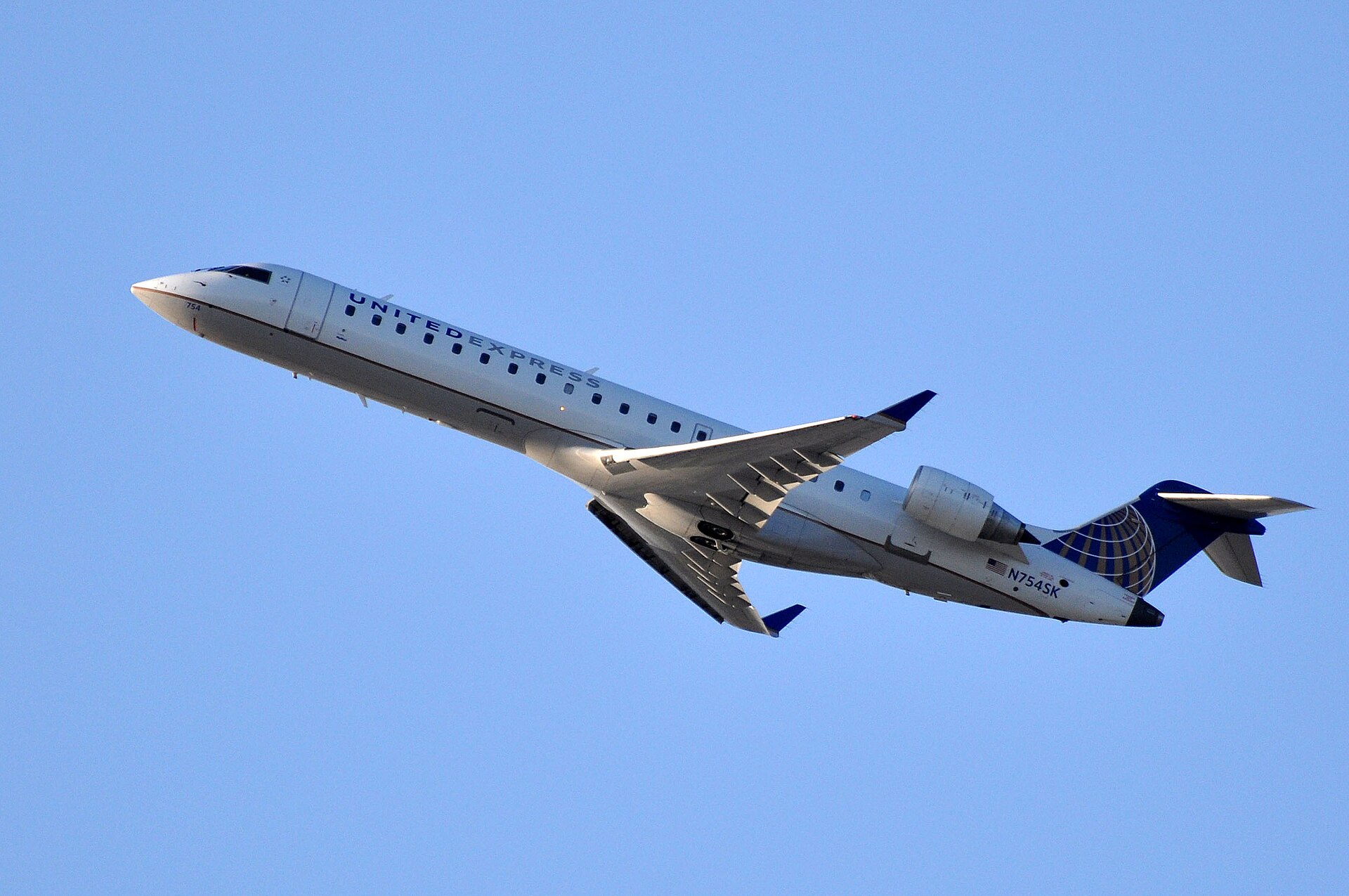N754SK — Bombardier