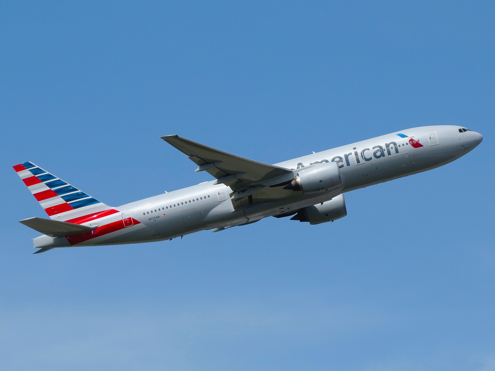 N755AN — Boeing