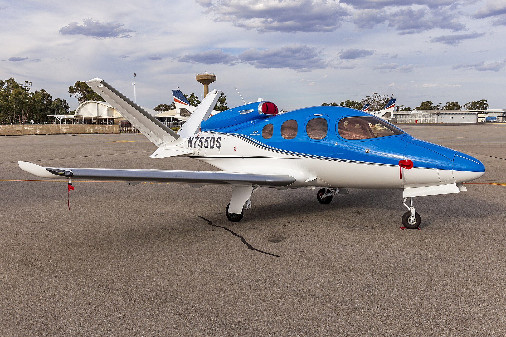 N755DS — Business jet