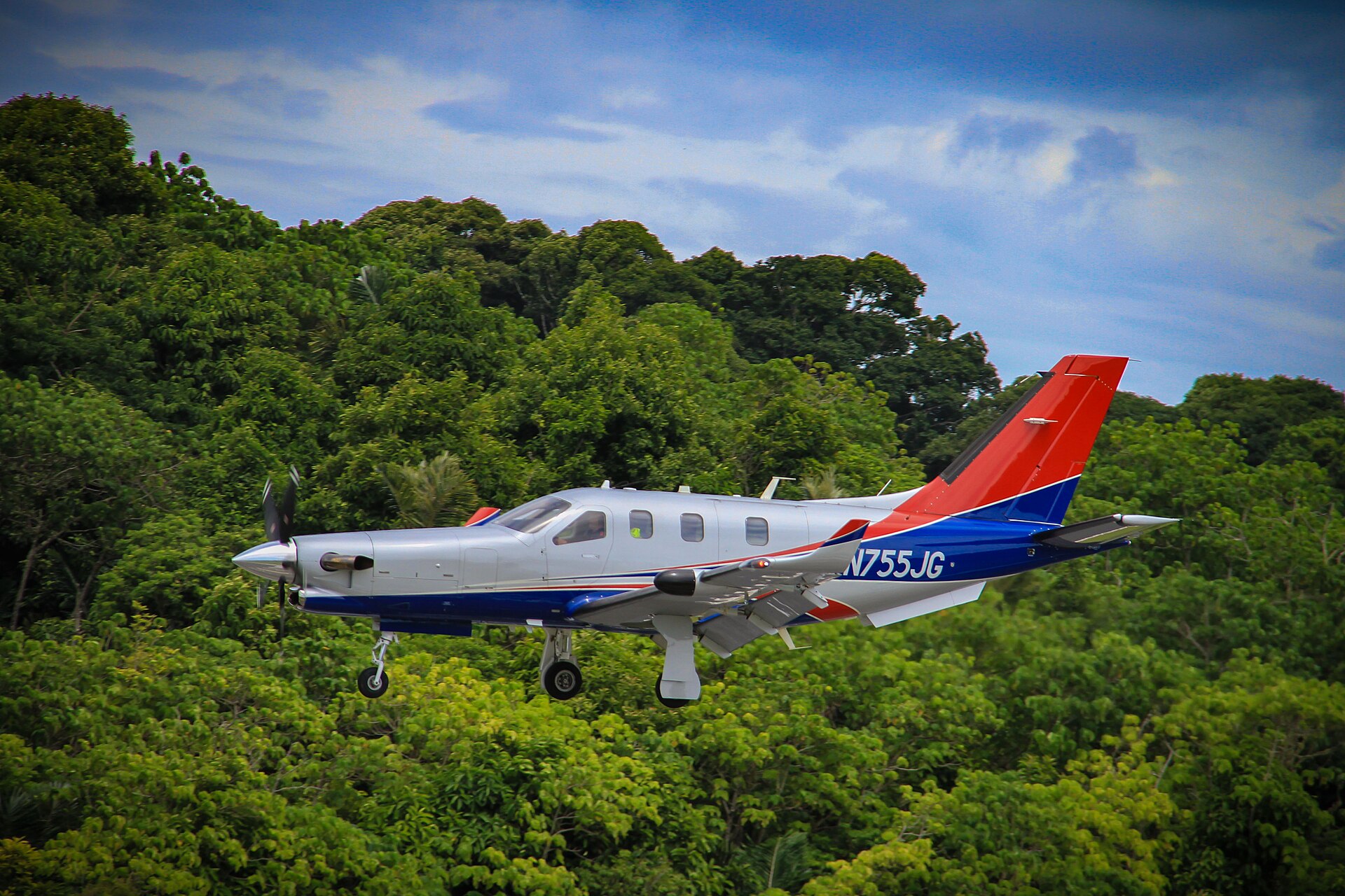 N755JG — Single-engine aircraft
