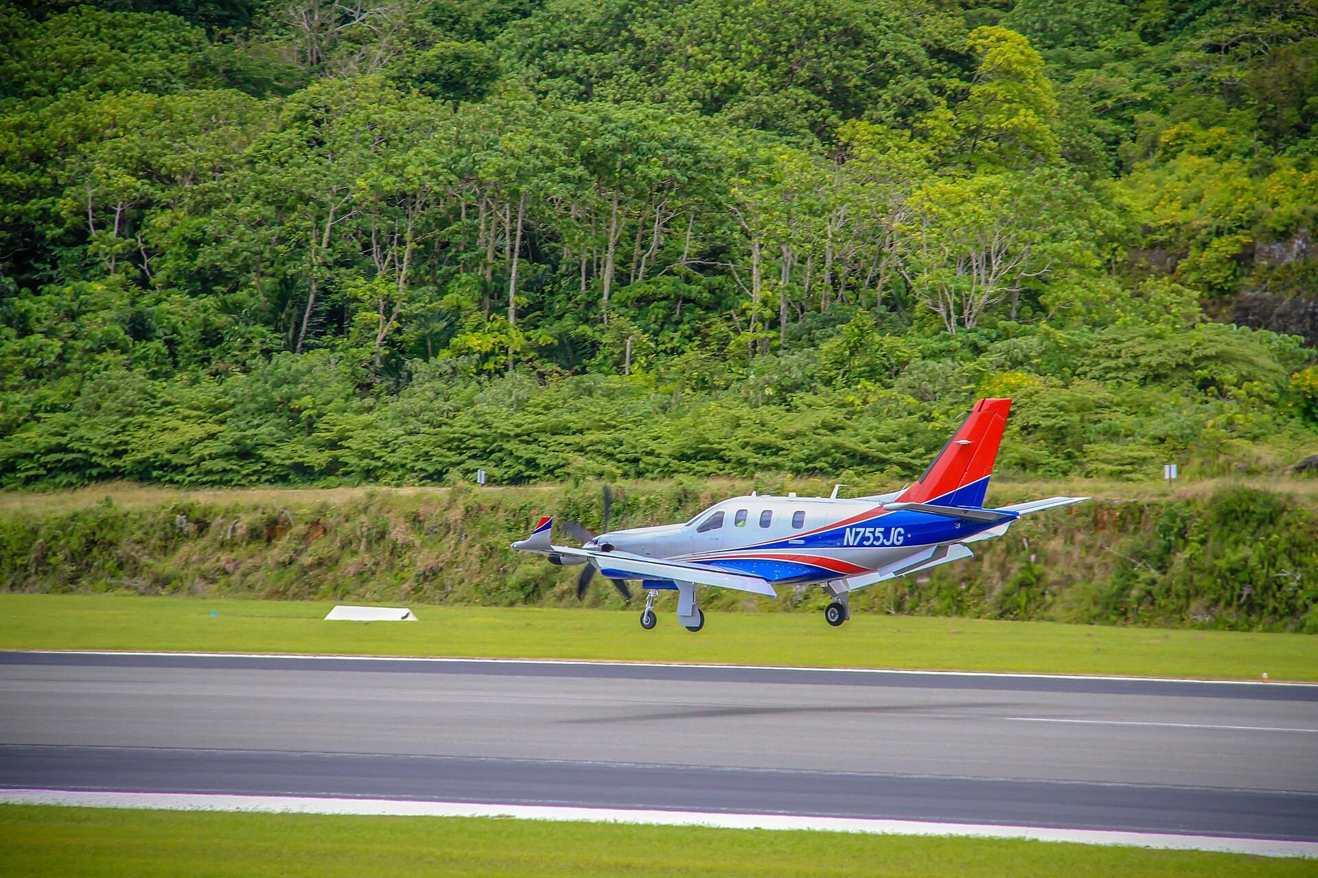 N755JG — Aircraft