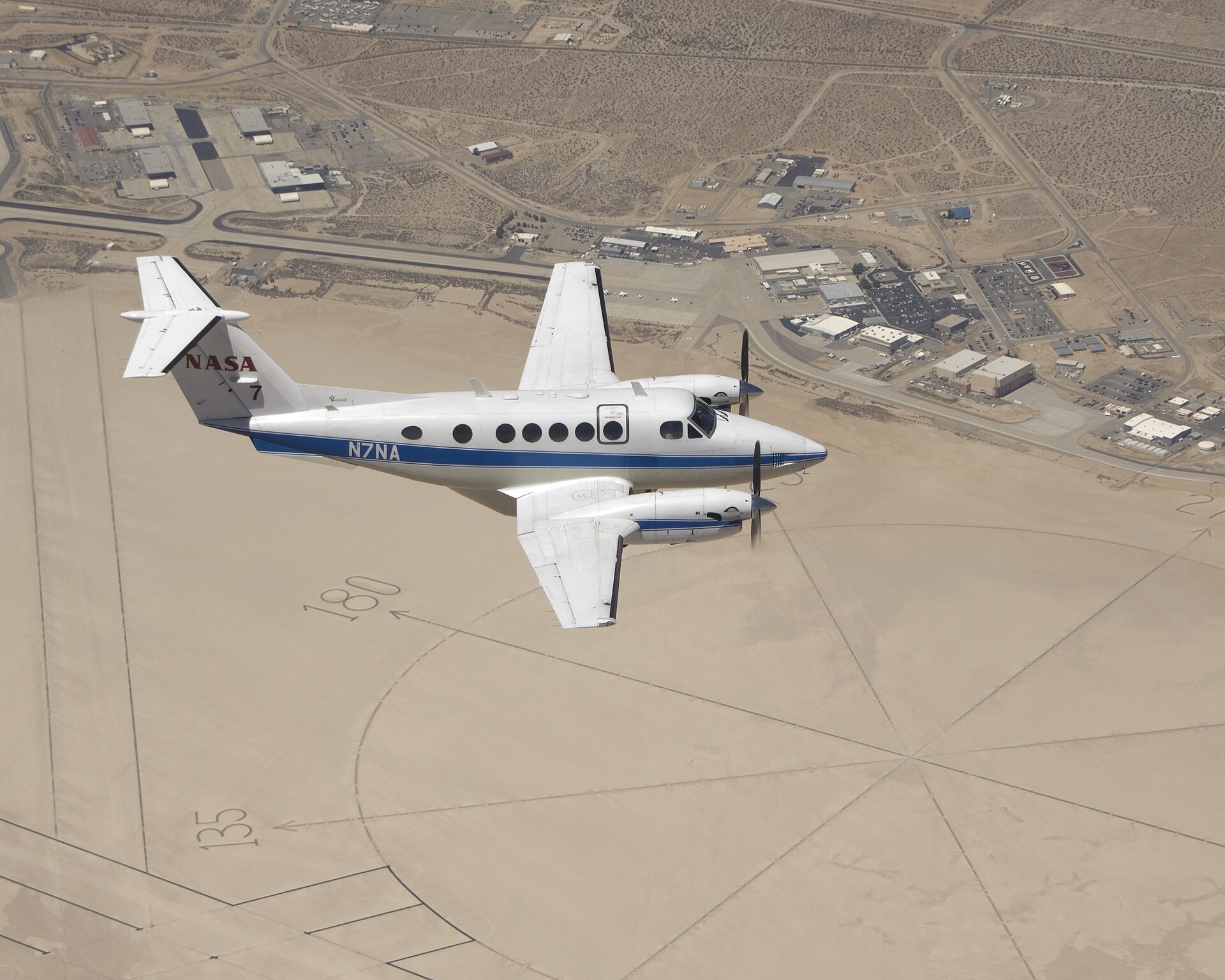 N7NA — Beechcraft