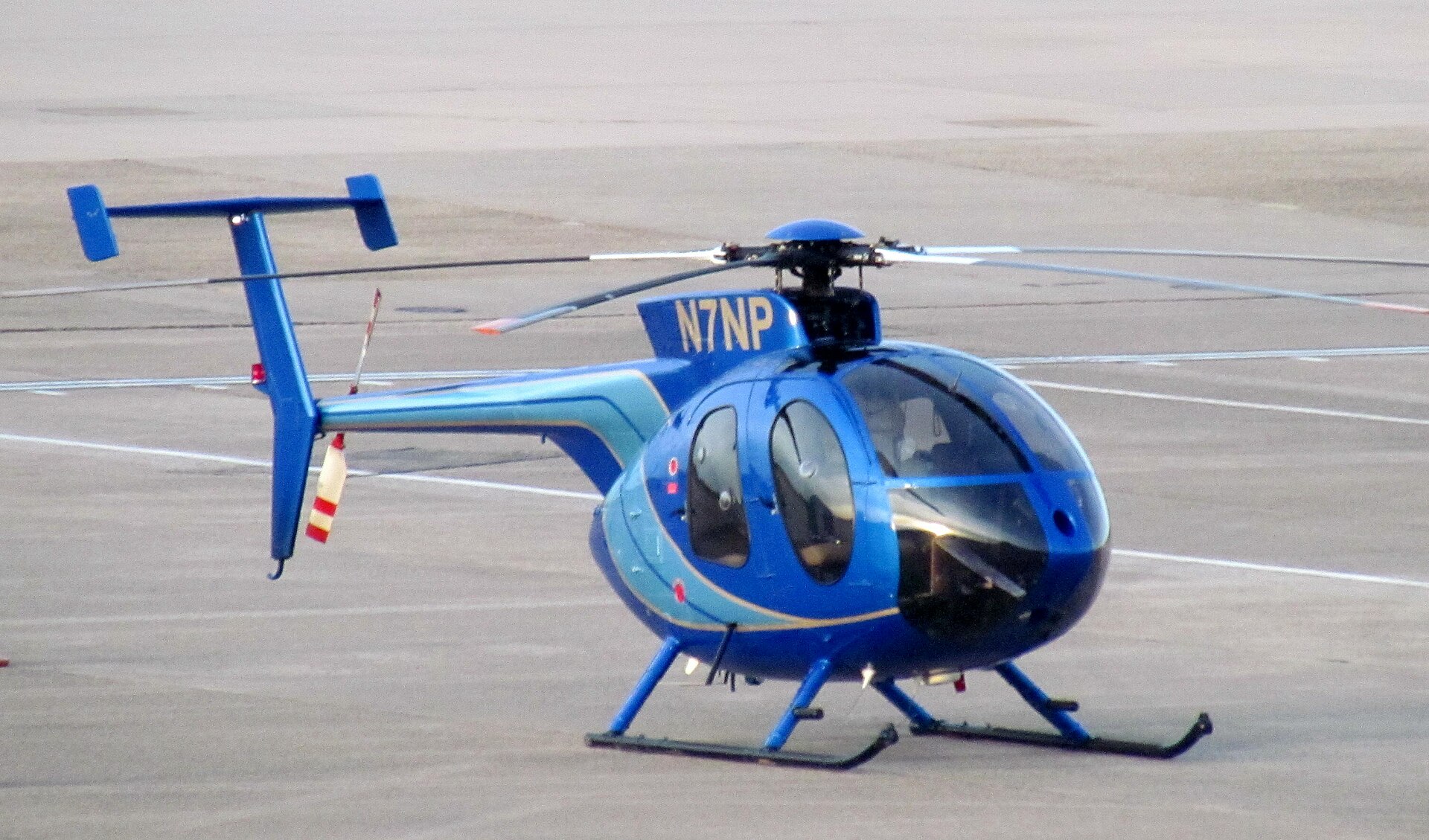 N7NP — Helicopter