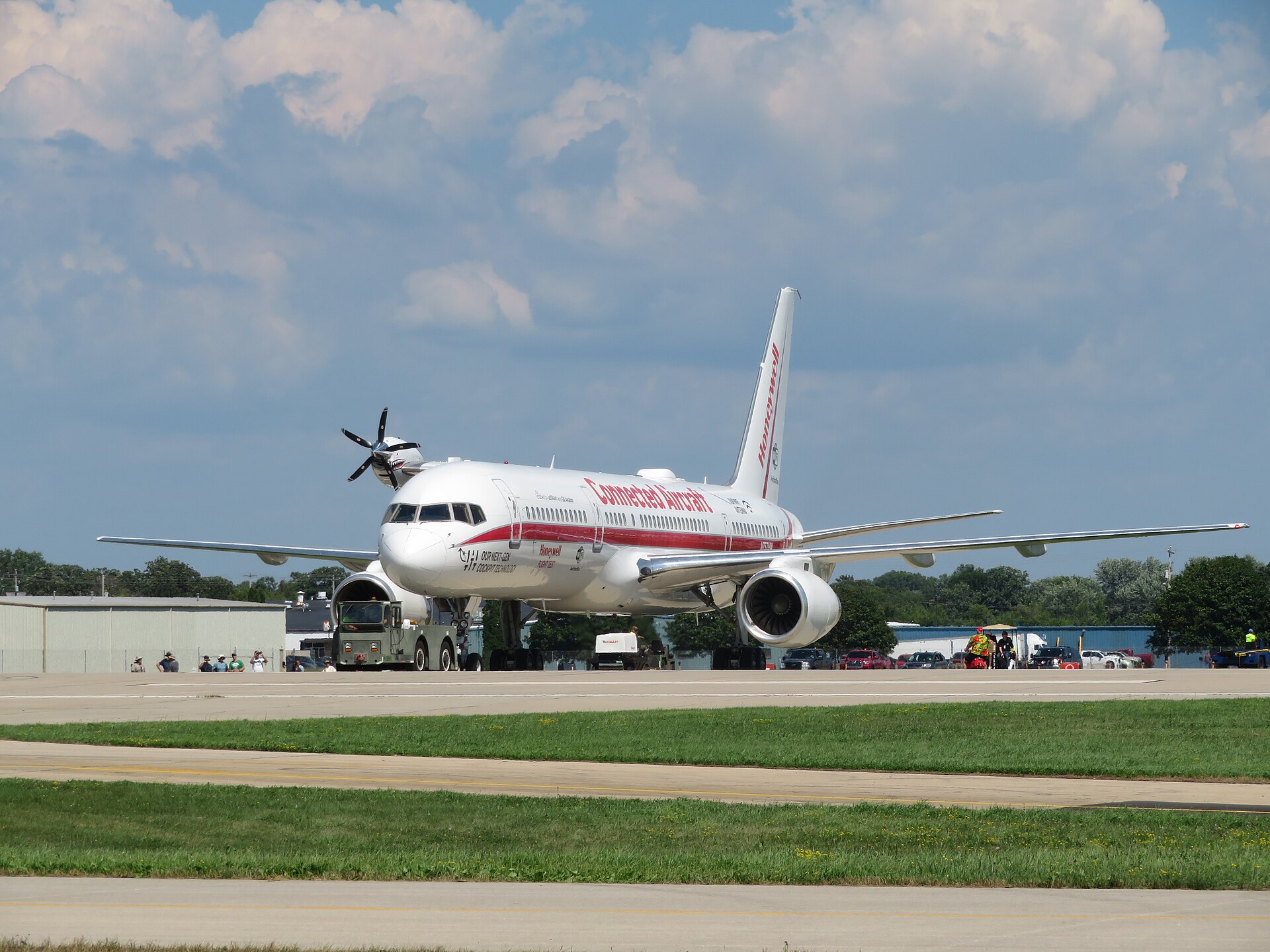 Alec Villarreal's best shot — N757HW