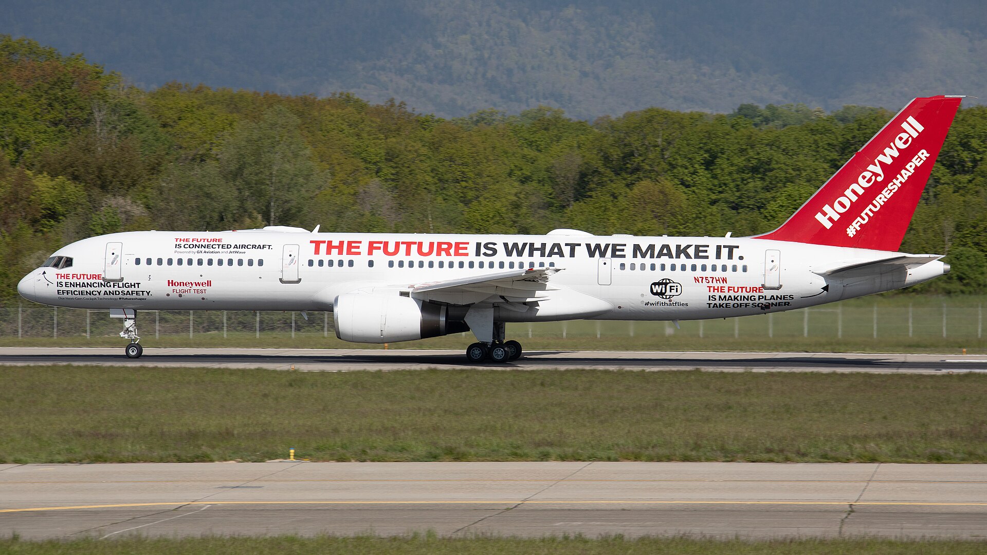 N757HW — Boeing