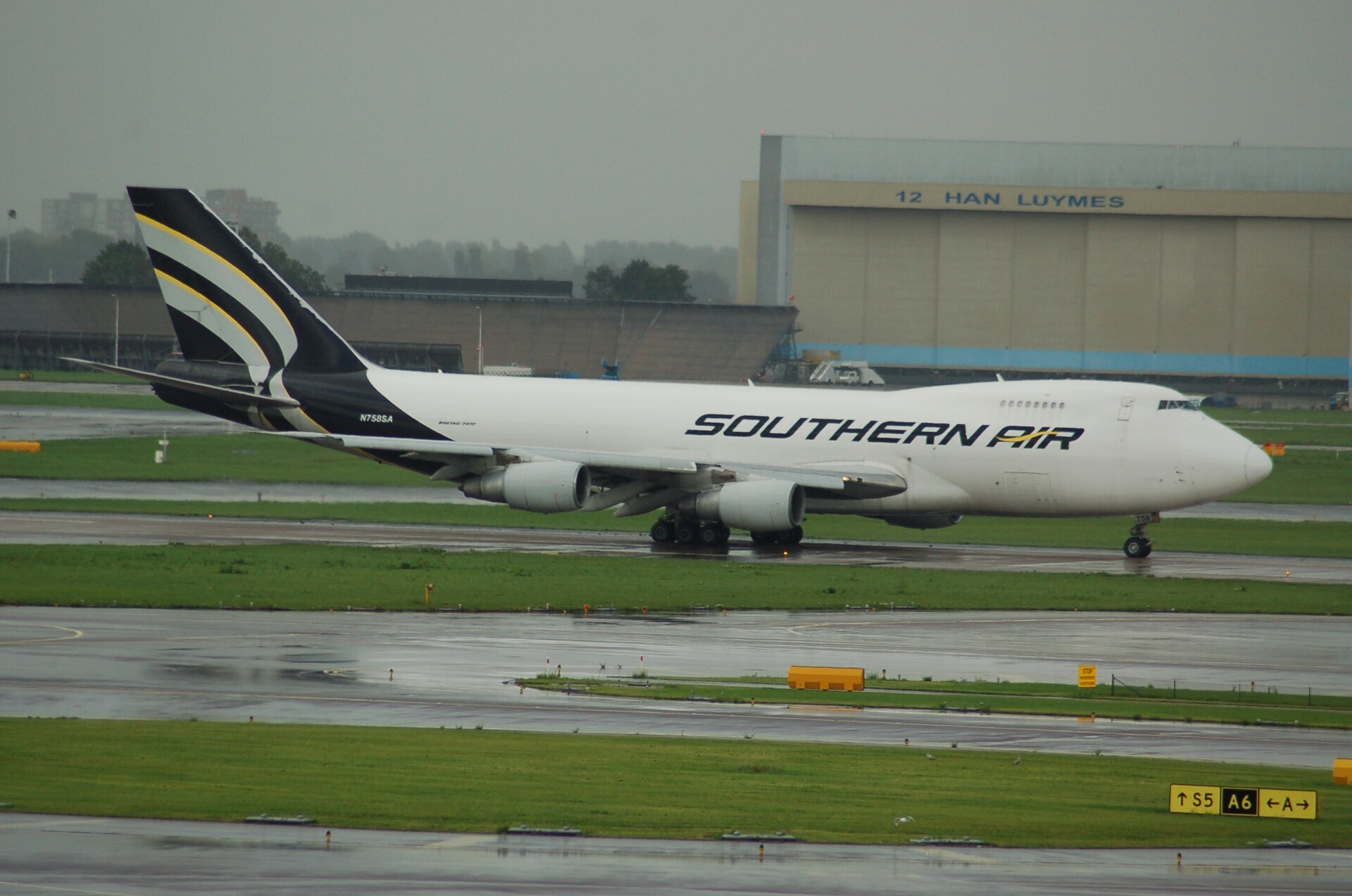 N758SA — Boeing