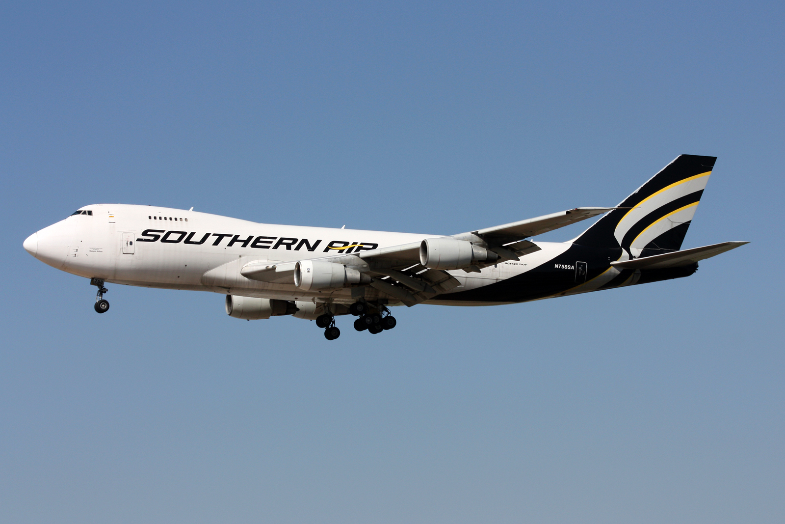 N758SA — Boeing