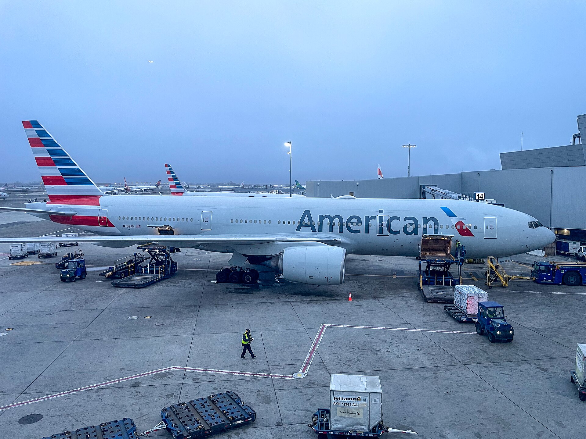 N759AN — Boeing