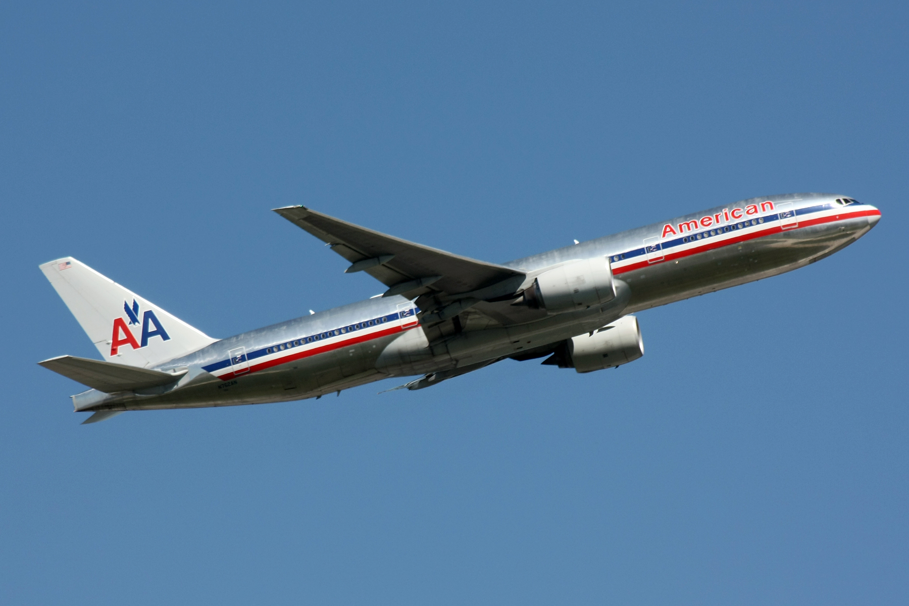 N762AN — Boeing