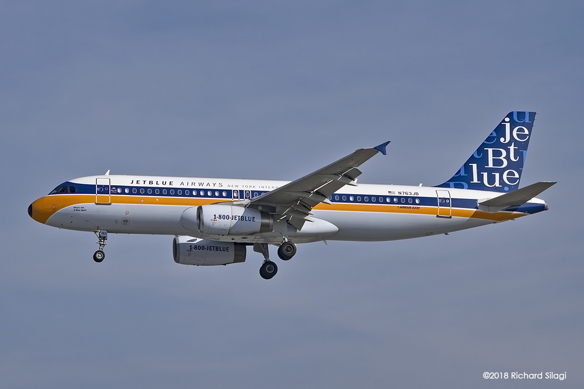 N763JB — Airbus