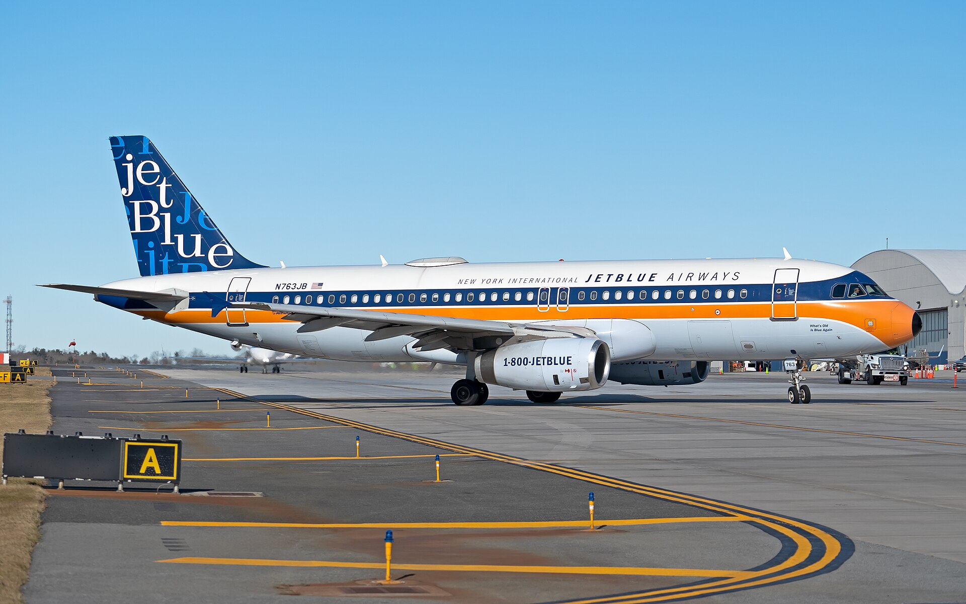 N763JB — Airbus